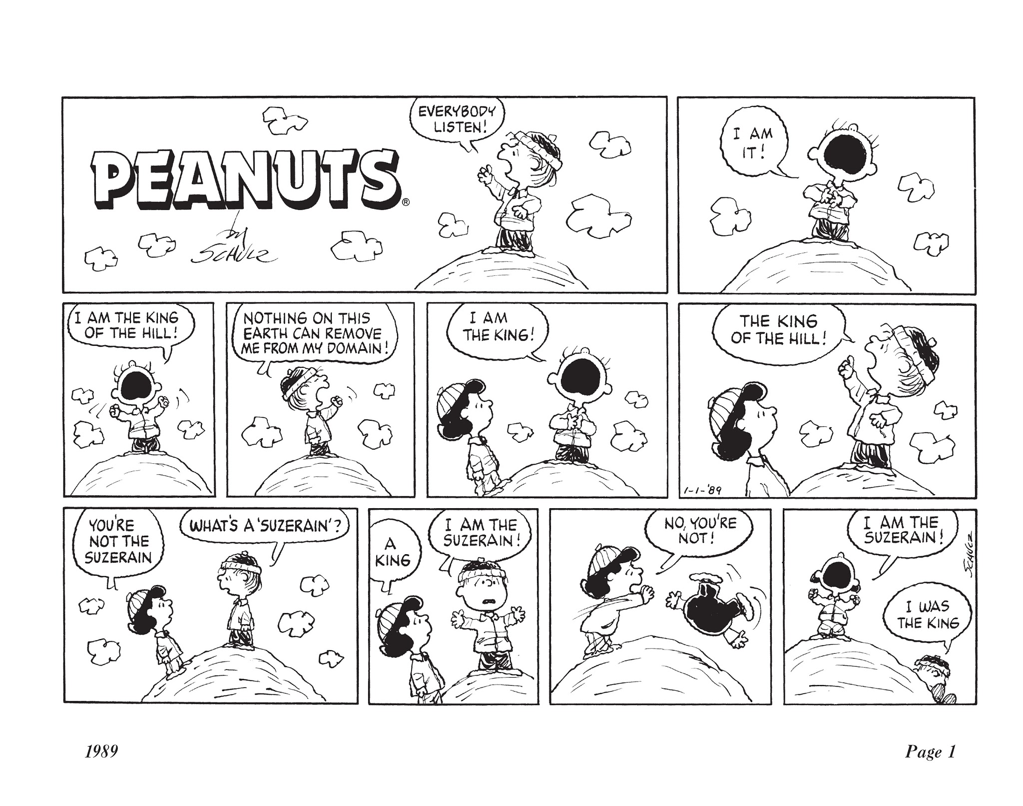 Read online The Complete Peanuts comic -  Issue # TPB 20 - 16