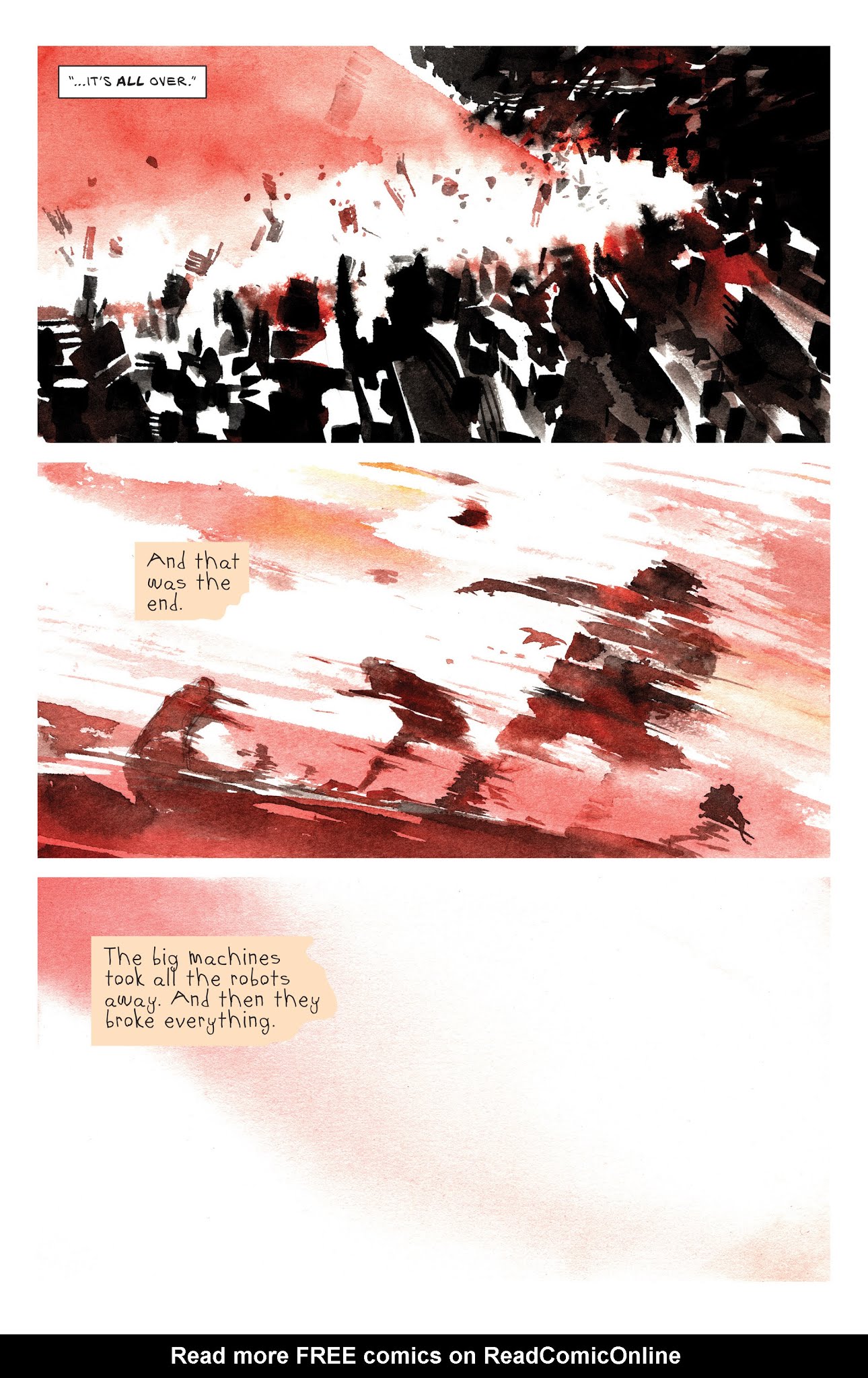 Read online Descender comic -  Issue #32 - 23