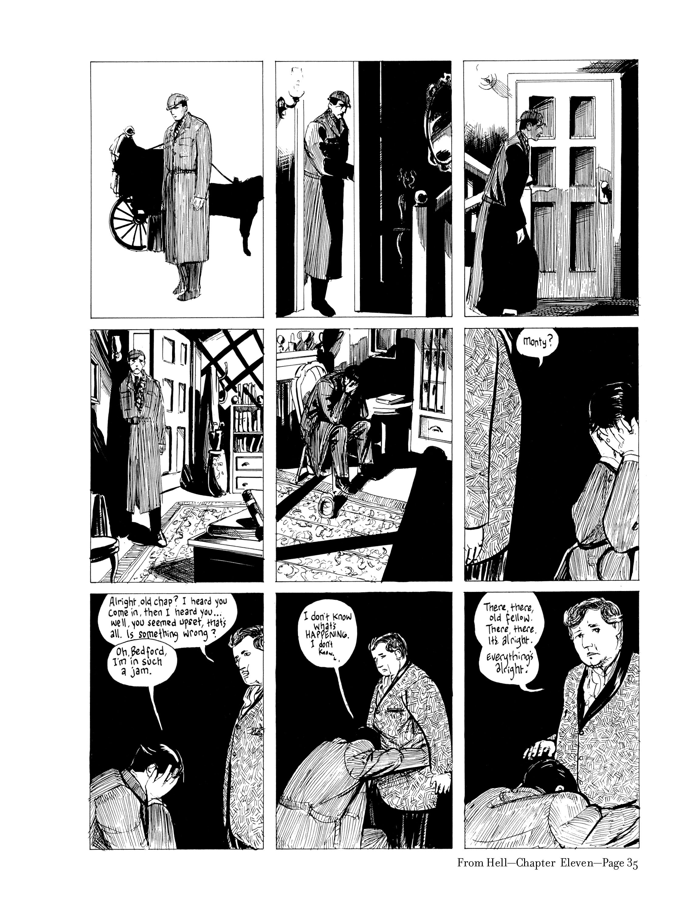 Read online From Hell (2009) comic -  Issue # TPB (Part 2) - 125