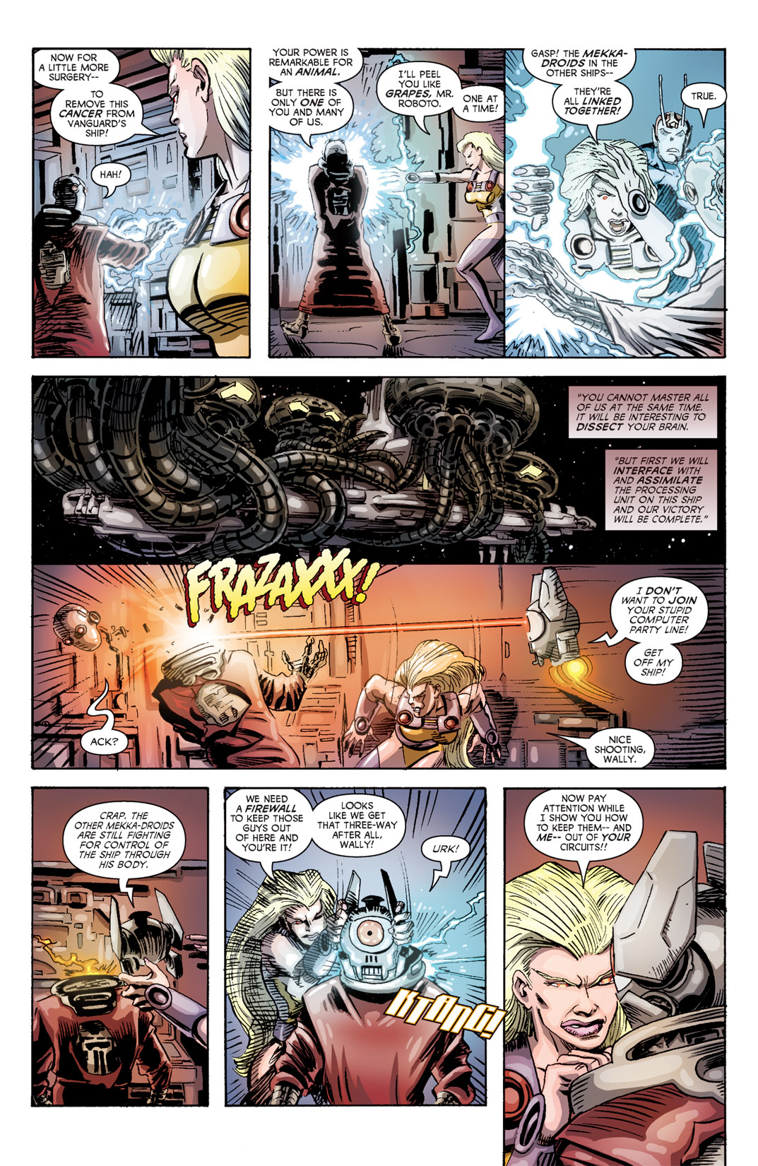 Read online The Savage Dragon (1993) comic -  Issue #179 - 27