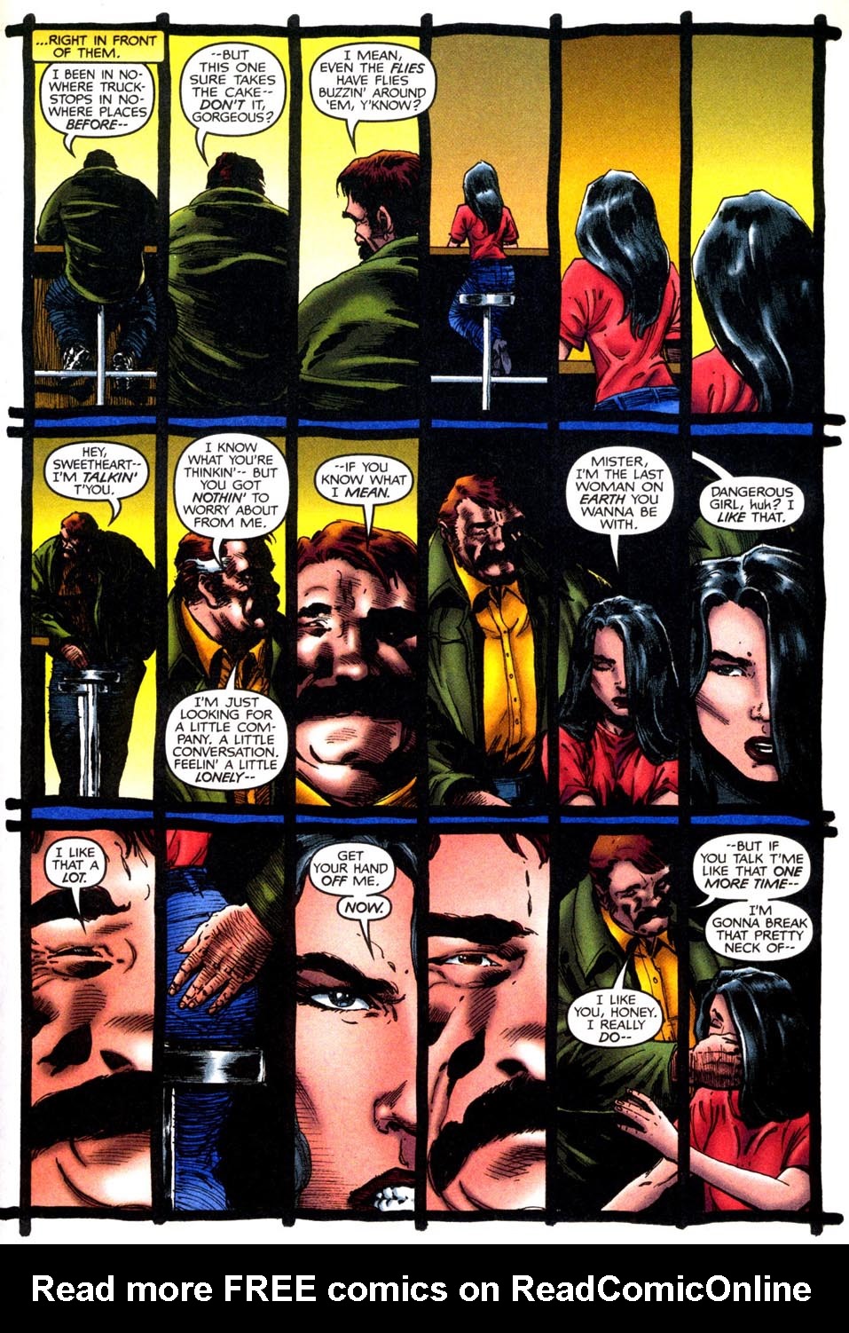 Read online Man-Thing (1997) comic -  Issue #1 - 17