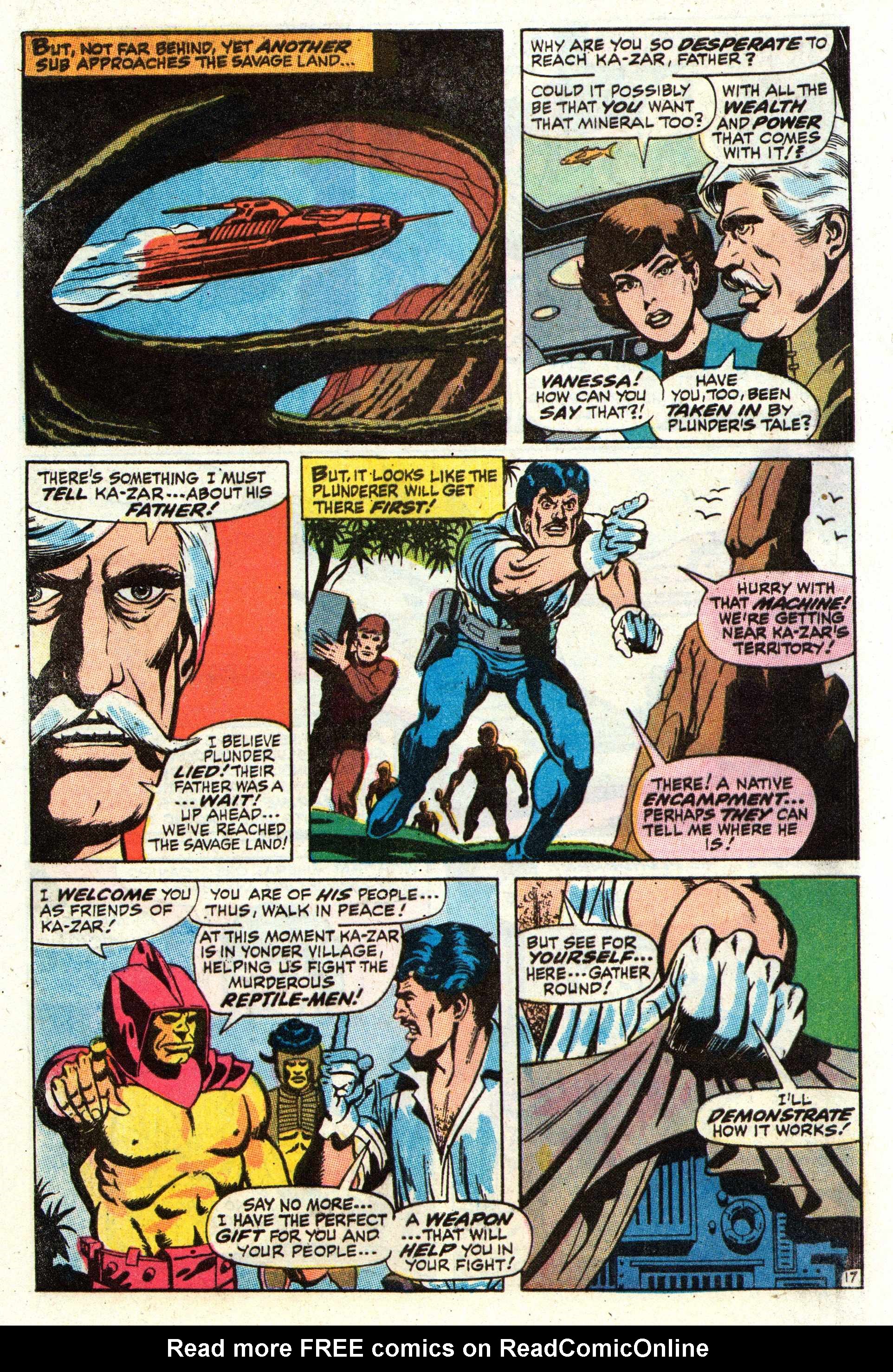 Read online Marvel Super-Heroes comic -  Issue #19 - 22
