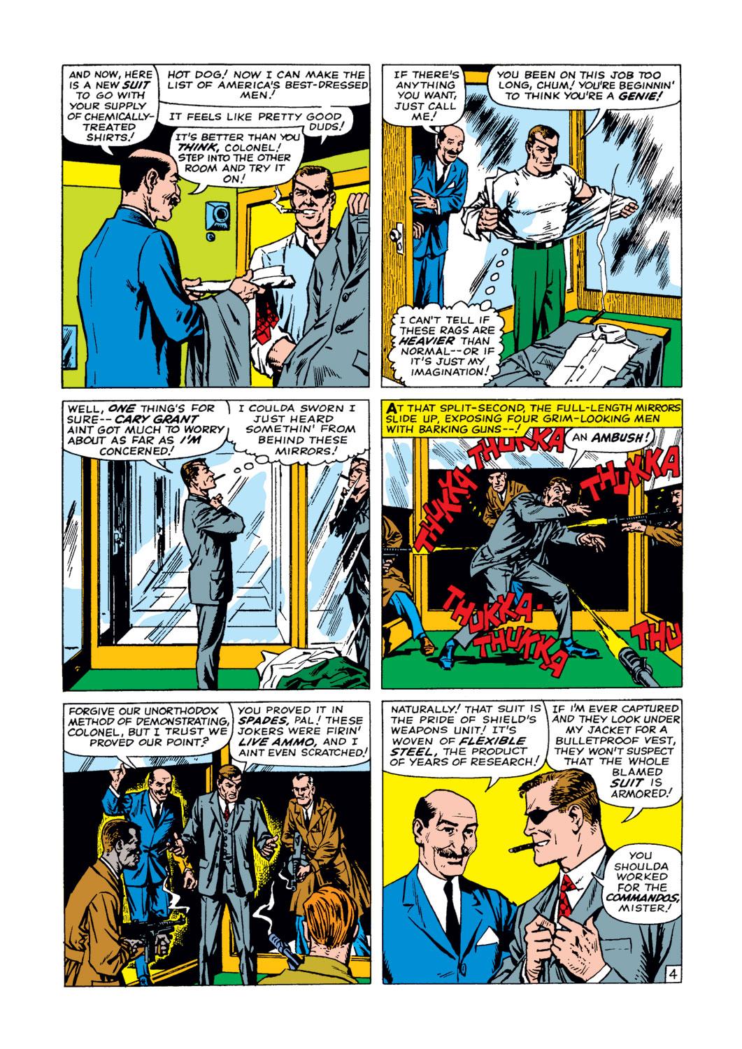 Read online Strange Tales (1951) comic -  Issue #137 - 5