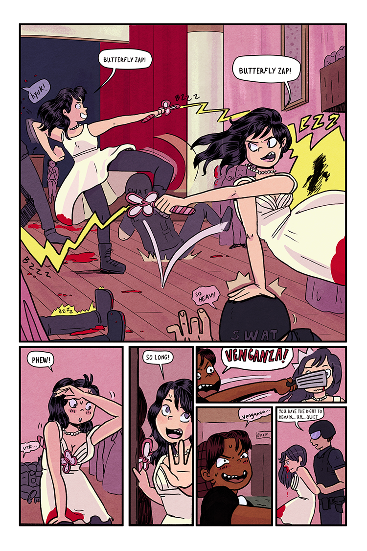 Read online Henchgirl comic -  Issue #9 - 17