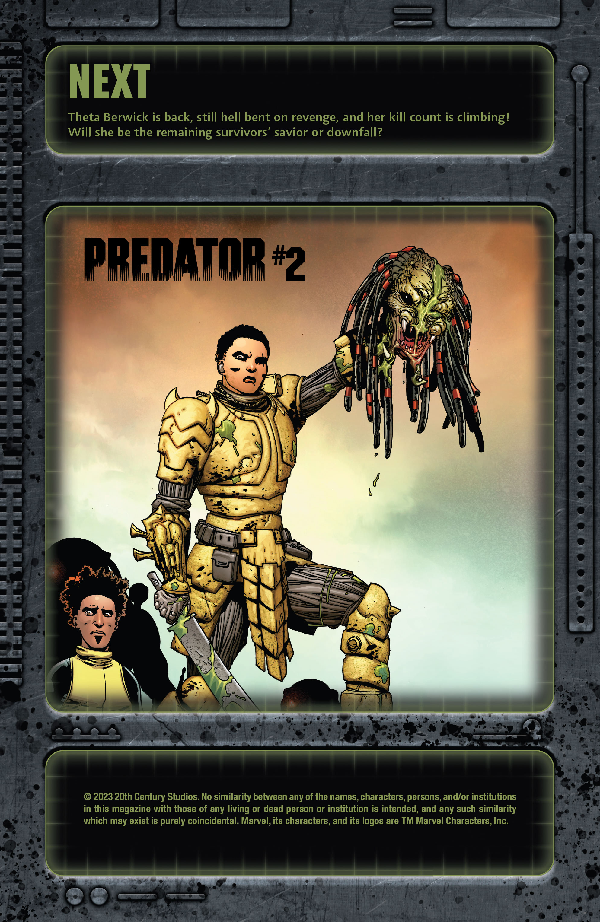 Read online Predator (2023) comic -  Issue #1 - 33