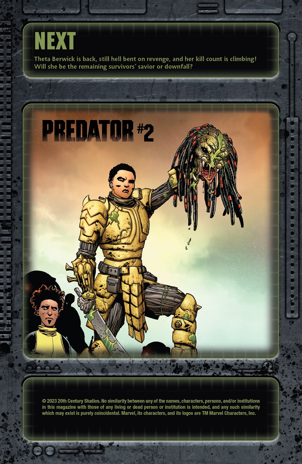 Predator (2023) issue 1 - Page 33