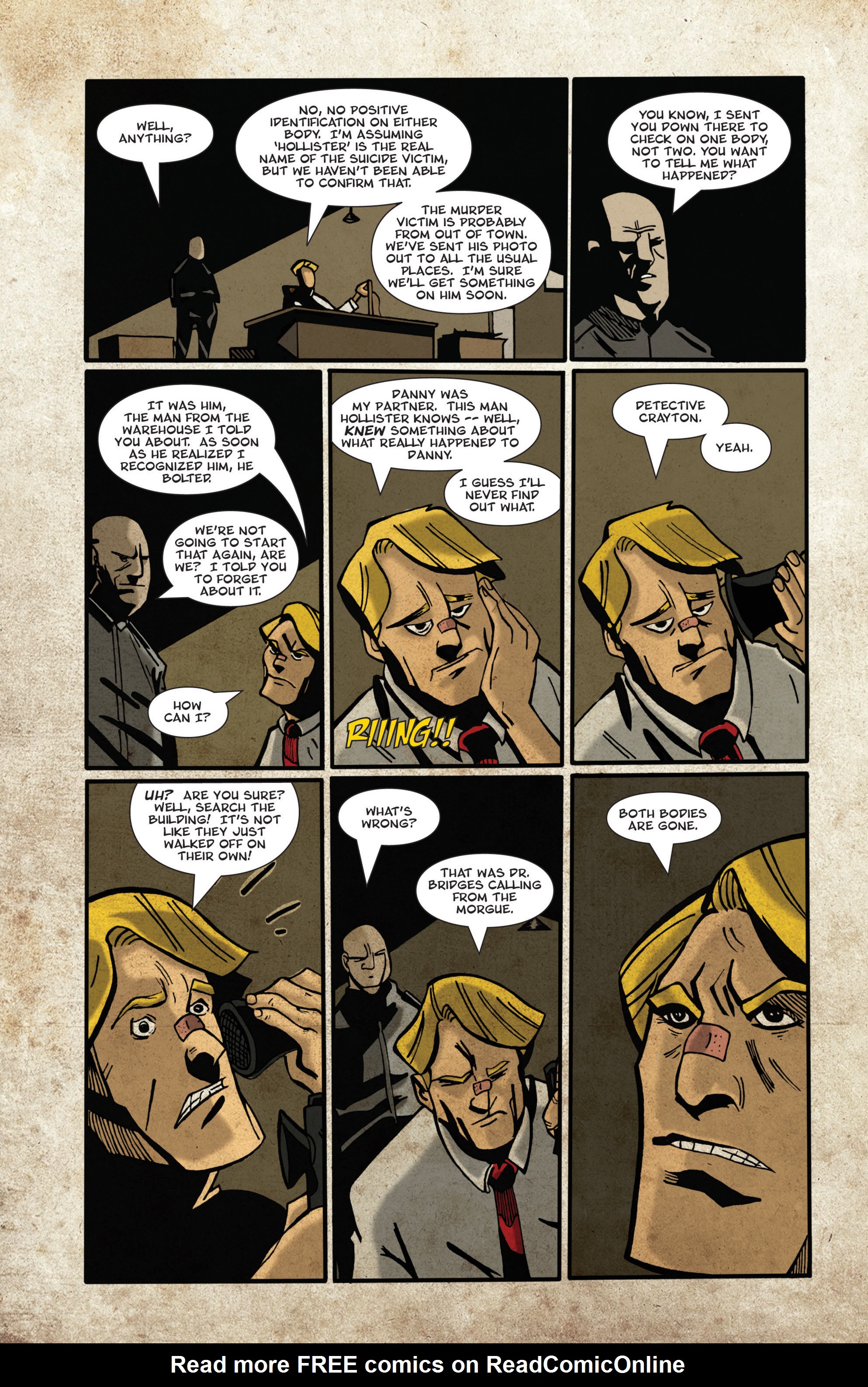 Read online Mobster Graveyard comic -  Issue #2 - 21
