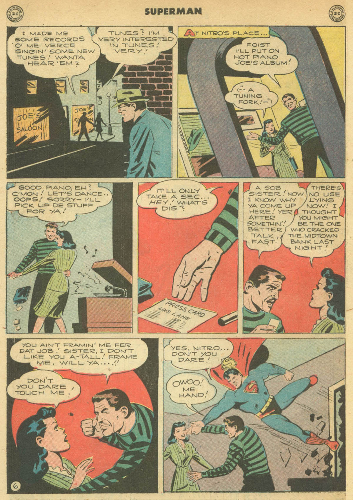Read online Superman (1939) comic -  Issue #31 - 8
