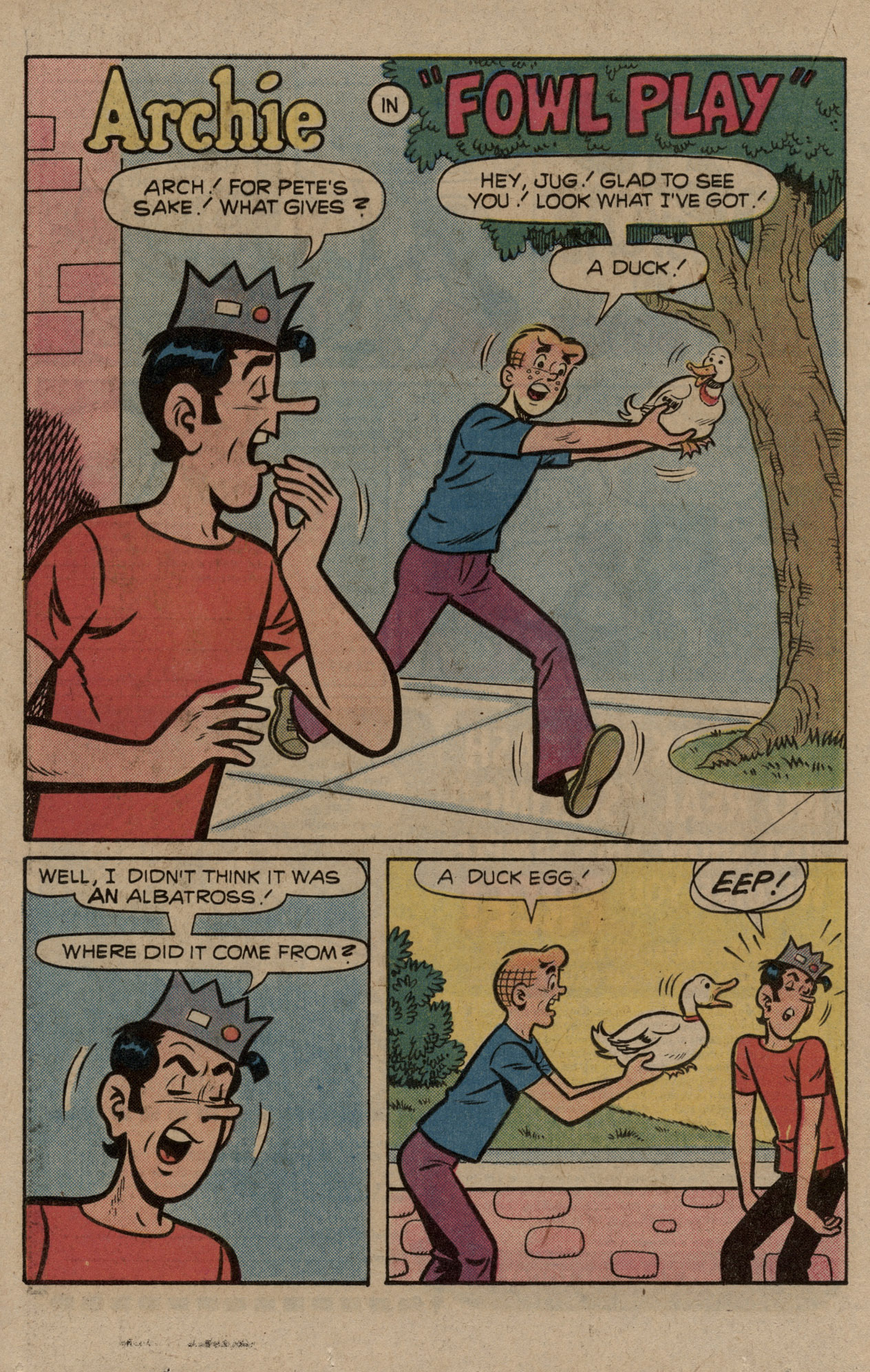 Read online Everything's Archie comic -  Issue #60 - 20