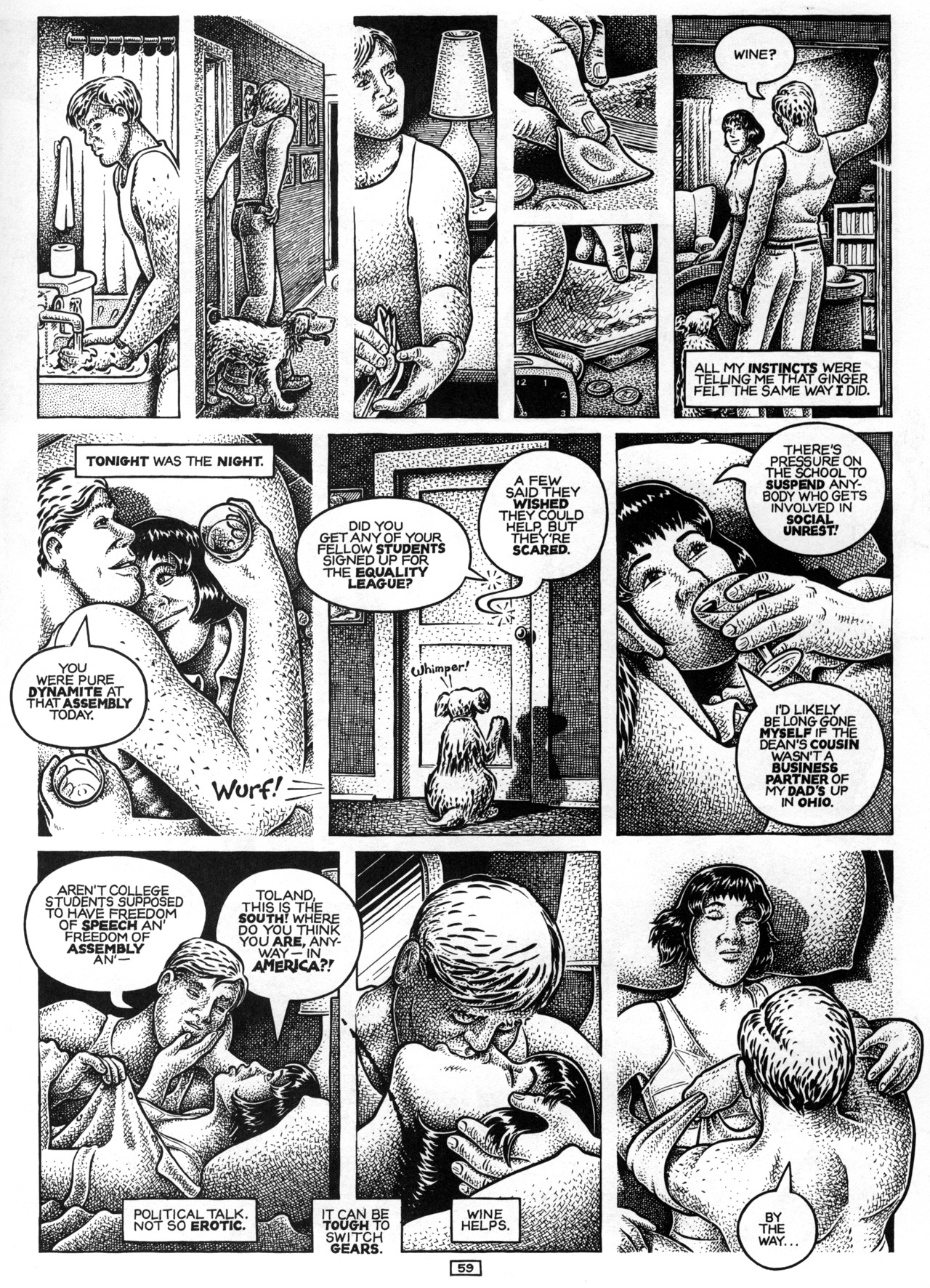 Read online Stuck Rubber Baby comic -  Issue # TPB (Part 1) - 68