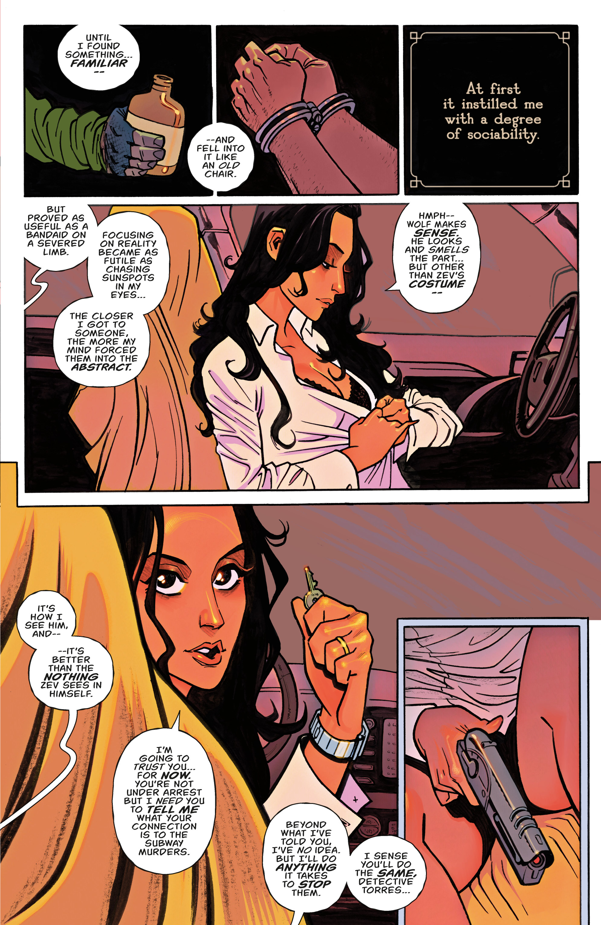 Read online Last Stop On the Red Line comic -  Issue #3 - 7