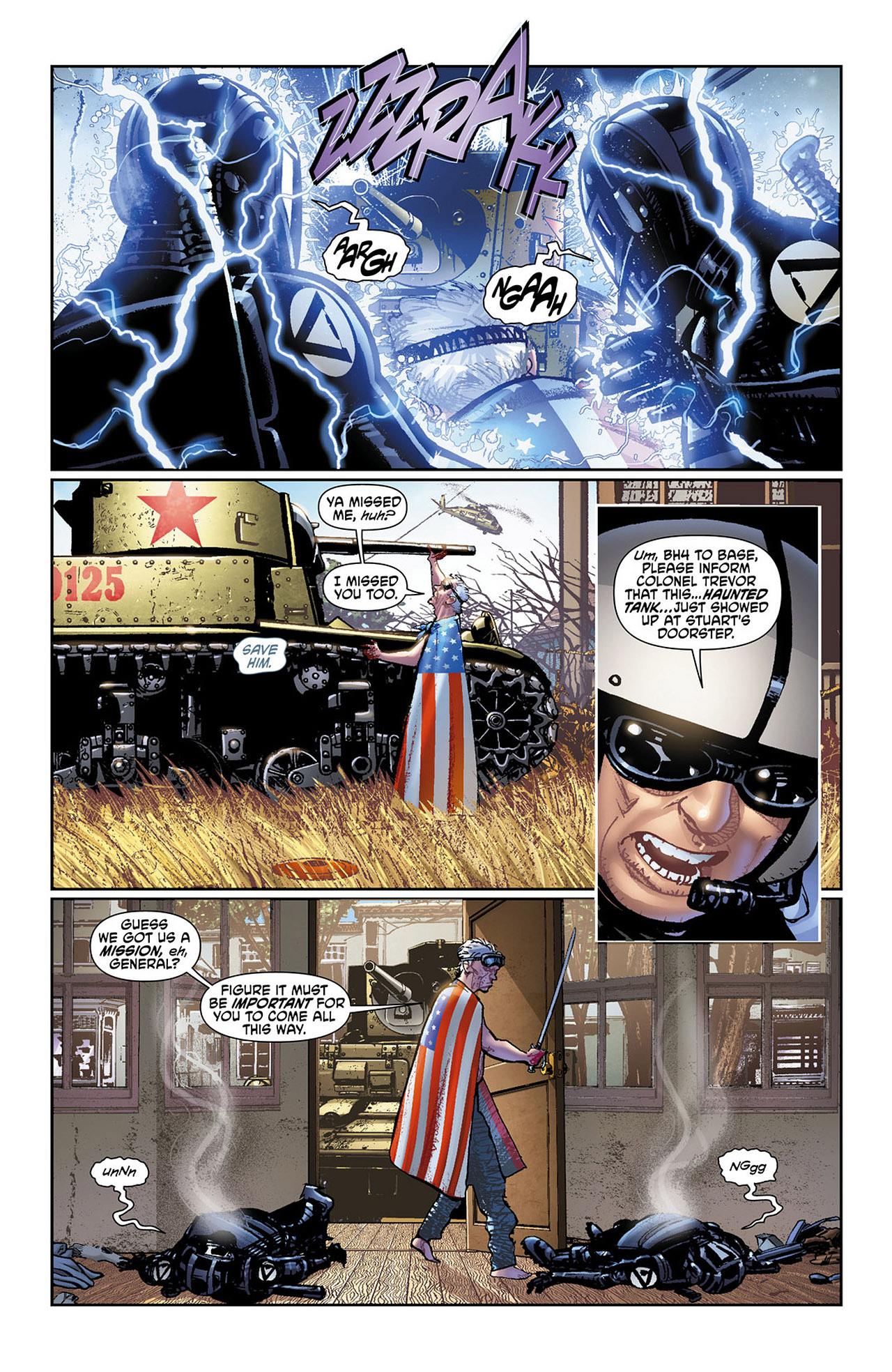 Read online G.I. Combat (2012) comic -  Issue #5 - 16