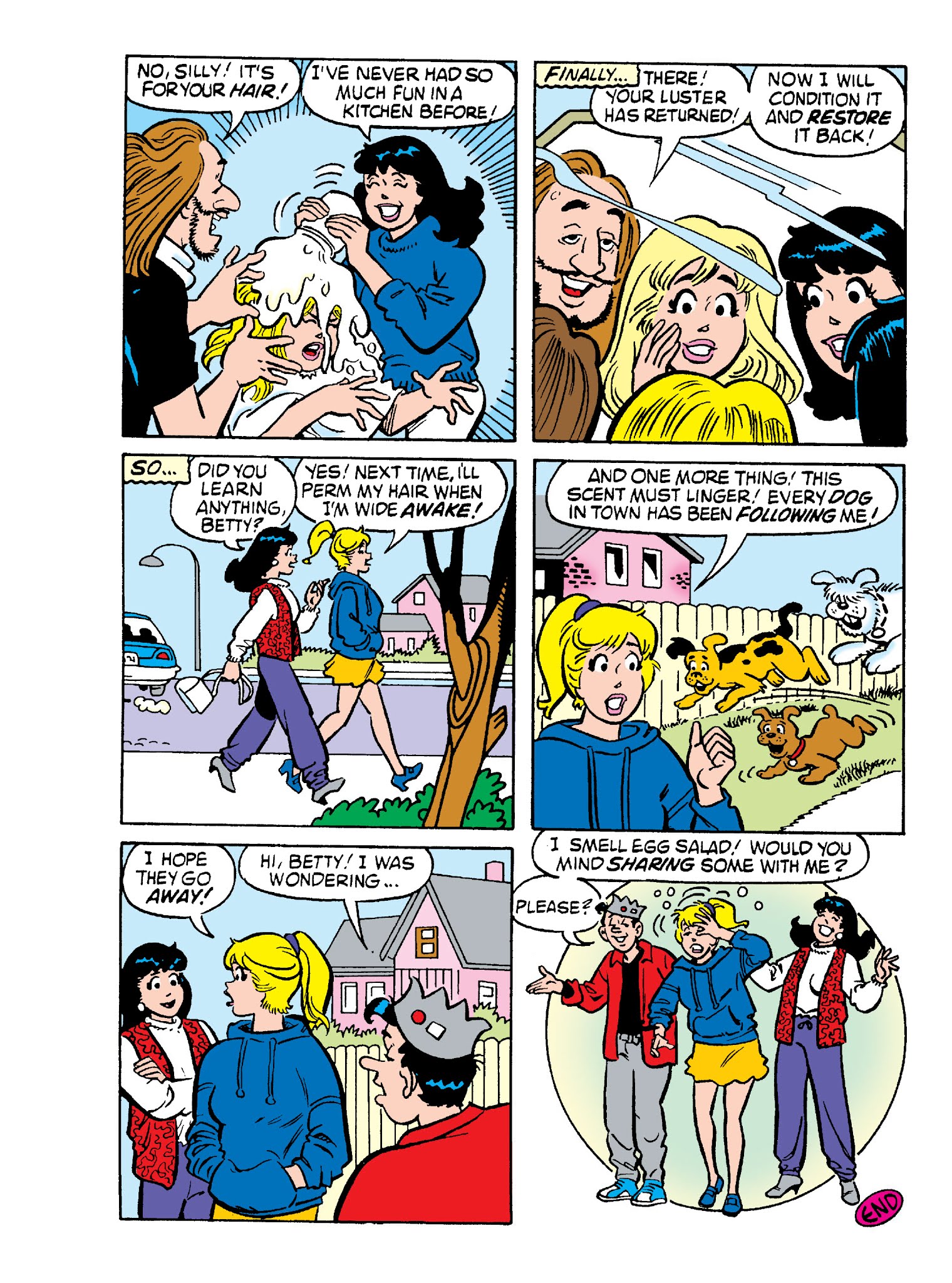 Read online Archie 1000 Page Comics Treasury comic -  Issue # TPB (Part 4) - 13