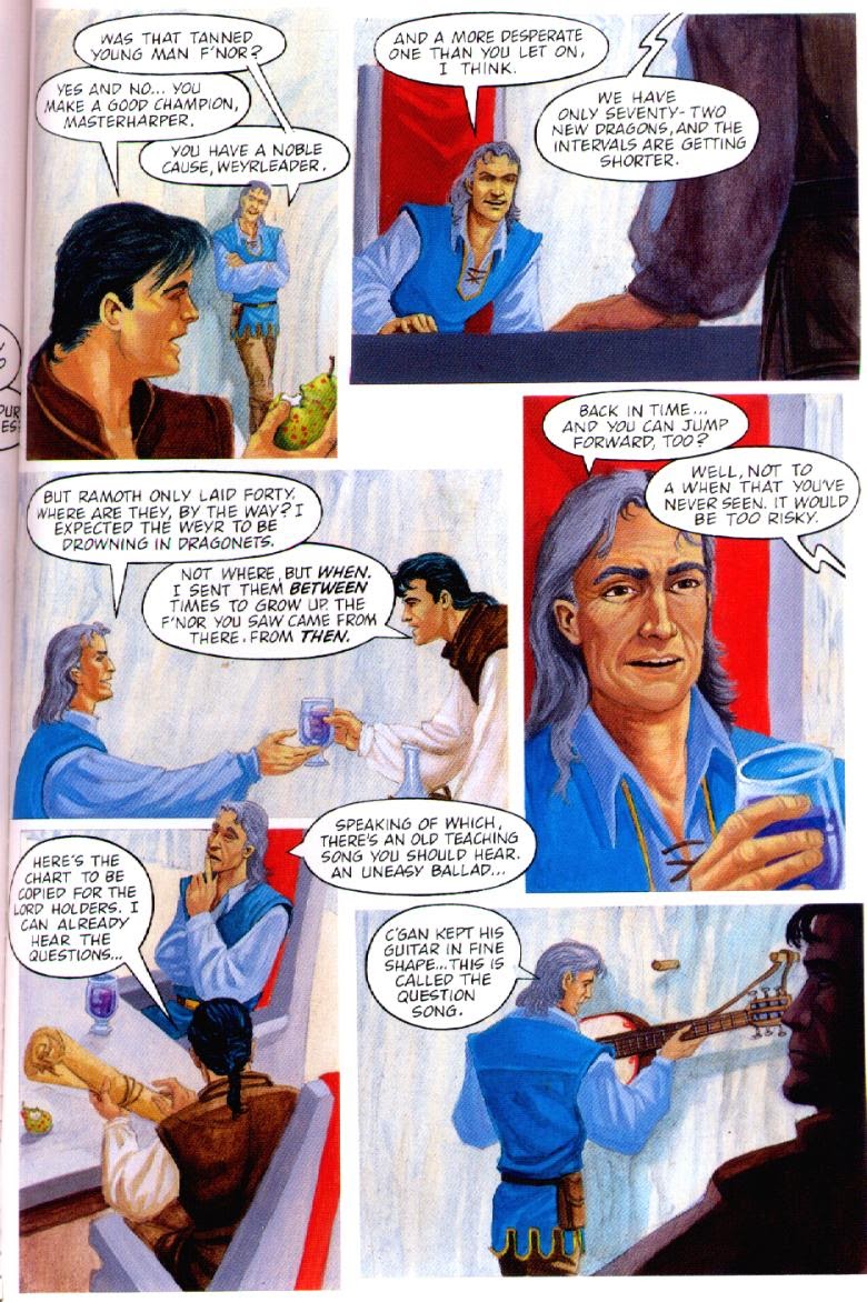 Read online Dragonflight comic -  Issue # TPB - 110