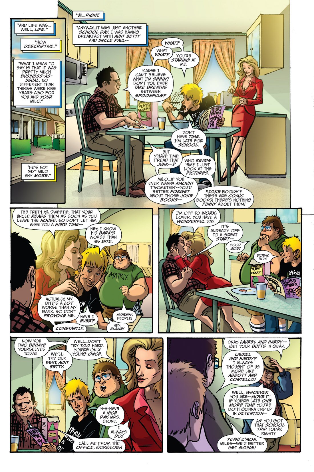 Read online Hero Squared (2006) comic -  Issue #6 - 3