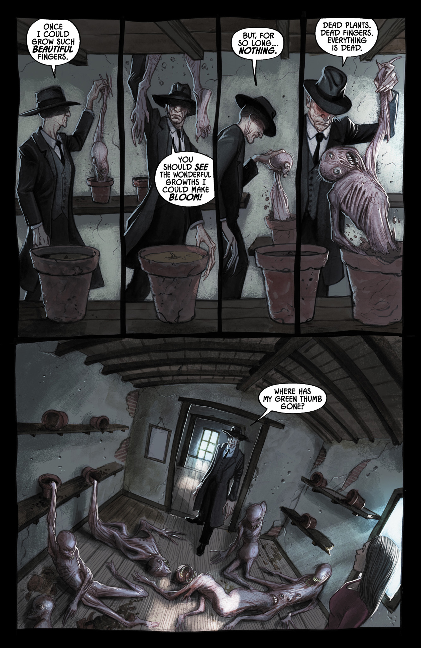 Read online Colder: The Bad Seed comic -  Issue #4 - 22