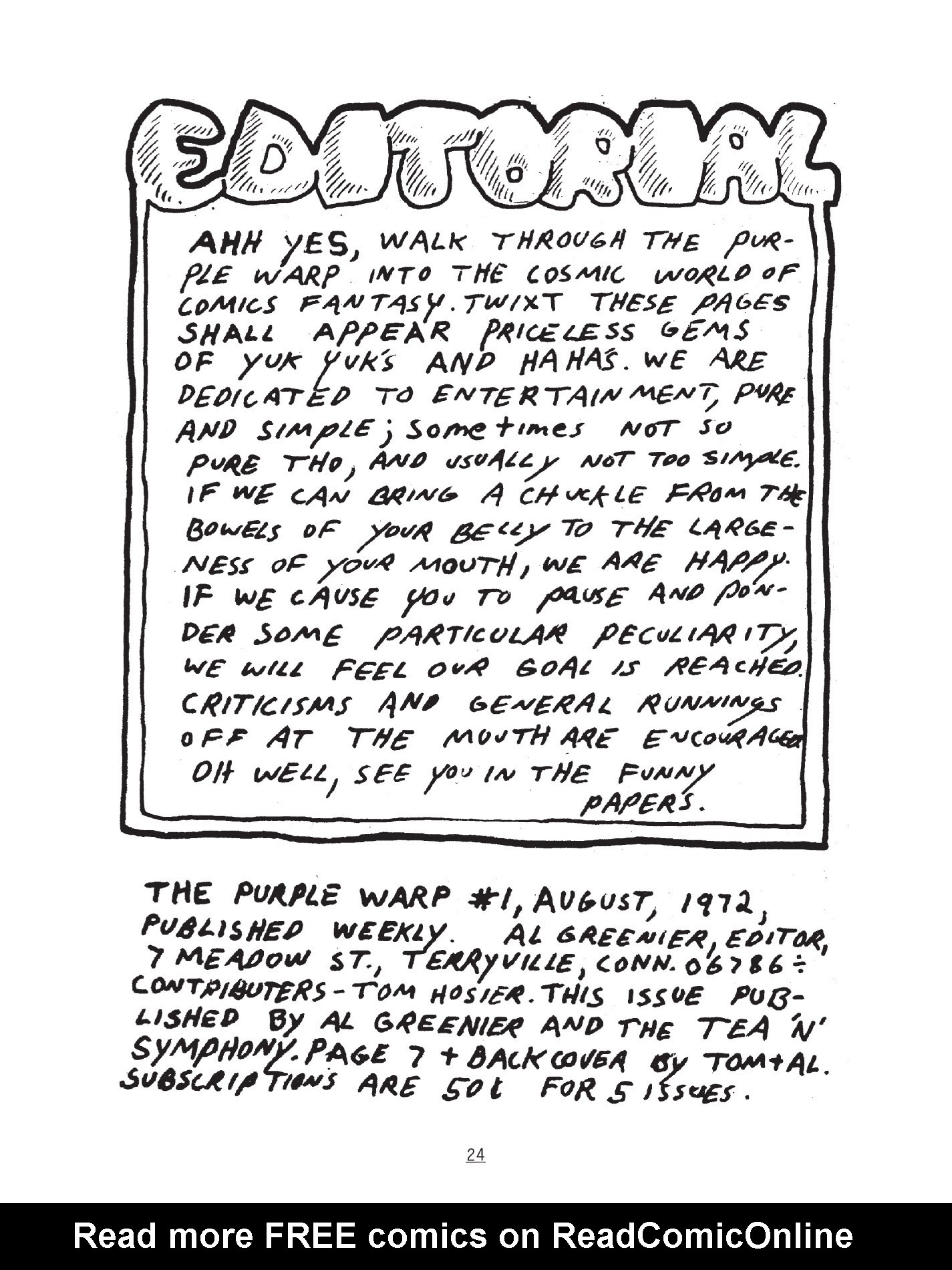 Read online NEWAVE! The Underground Mini Comix of the 1980's comic -  Issue # TPB (Part 1) - 21