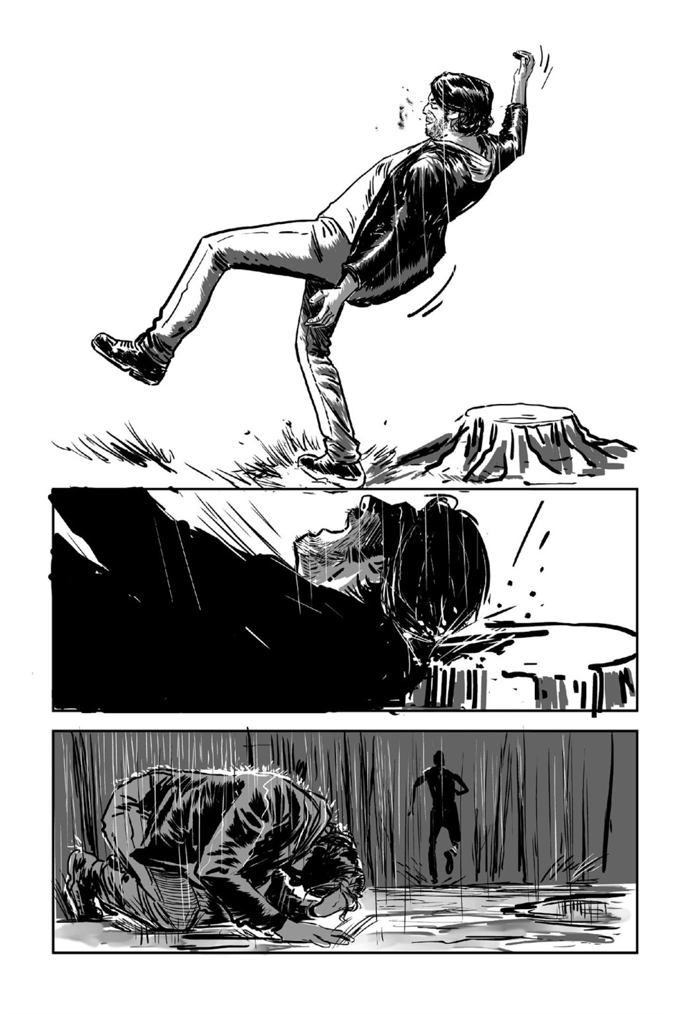 Read online Crossroad Blues: A Nick Travers Graphic Novel comic -  Issue # TPB - 46