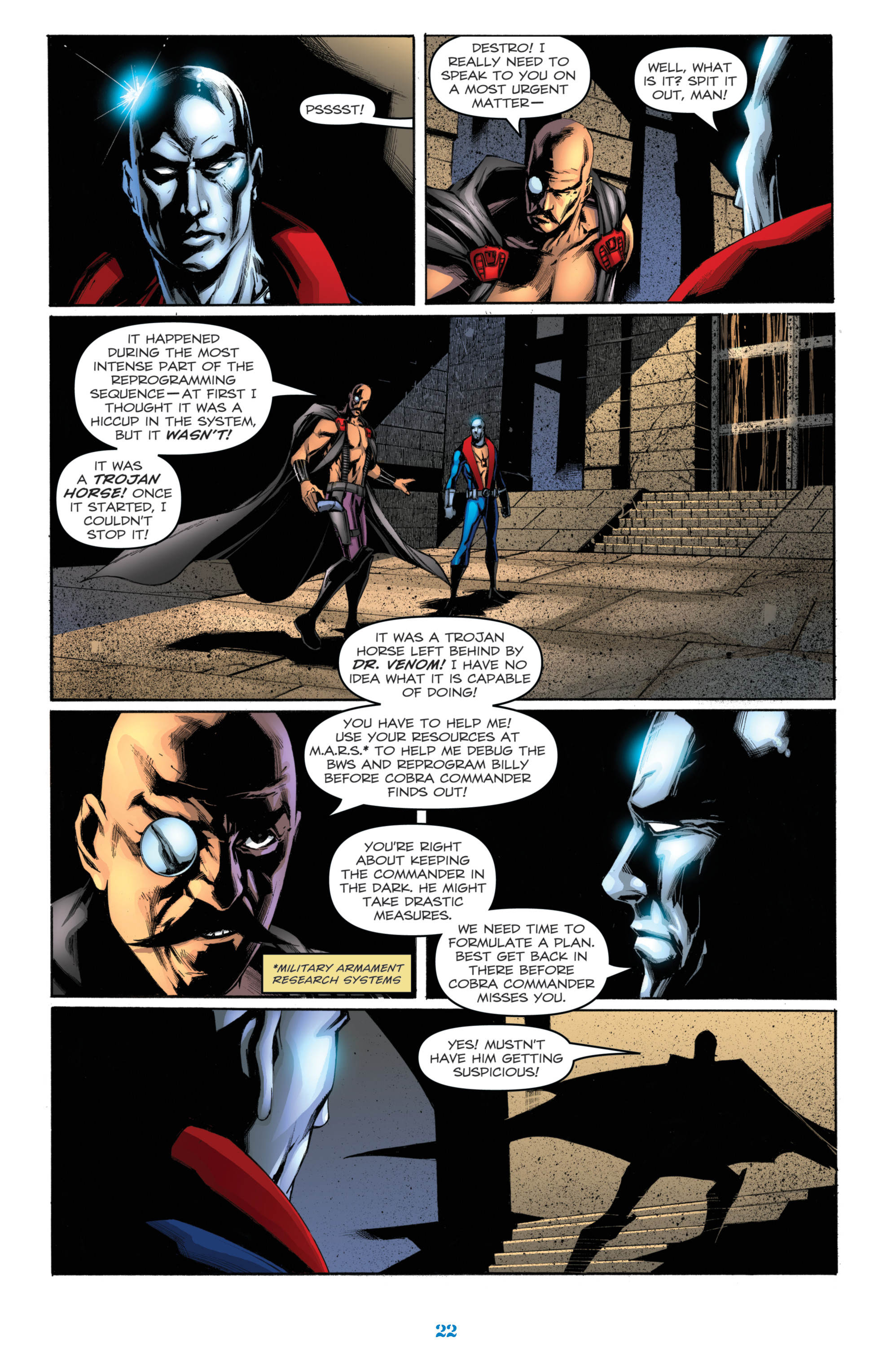 Read online Classic G.I. Joe comic -  Issue # TPB 16 (Part 1) - 22