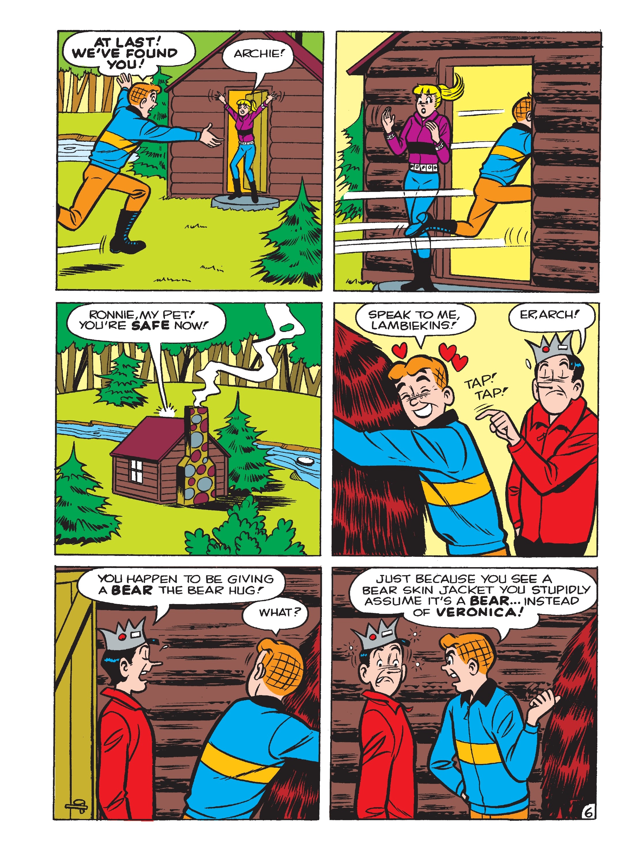 Read online World of Archie Double Digest comic -  Issue #74 - 78