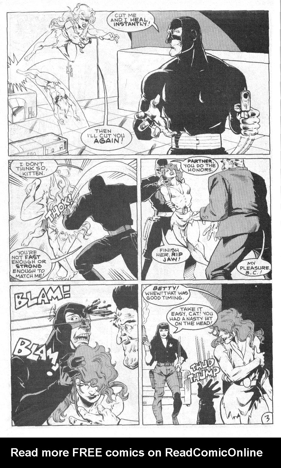 Read online Femforce comic -  Issue #22 - 30