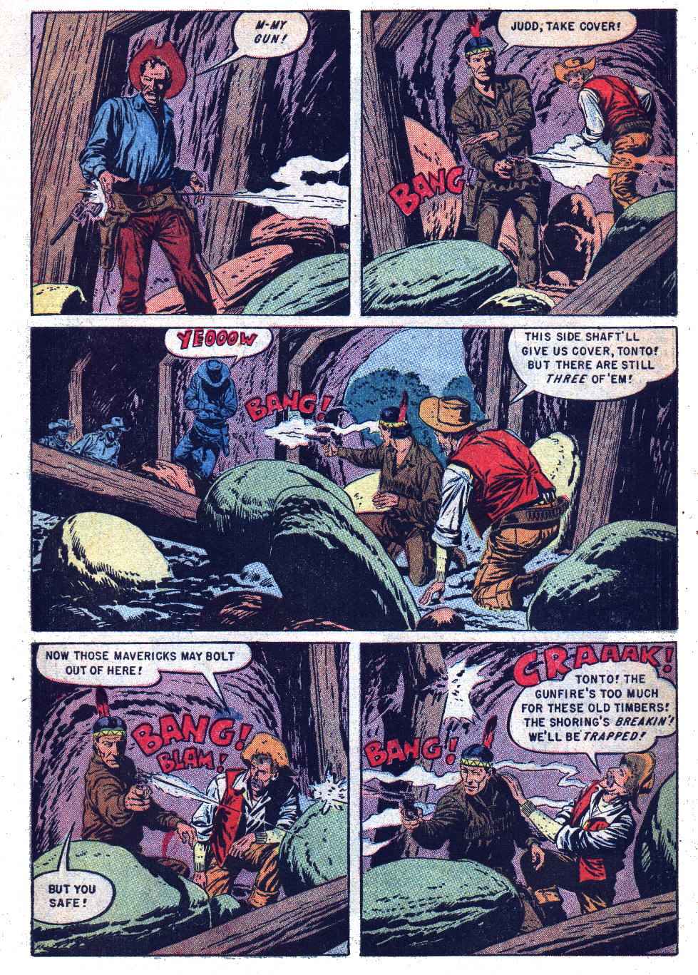 Read online Lone Ranger's Companion Tonto comic -  Issue #16 - 34