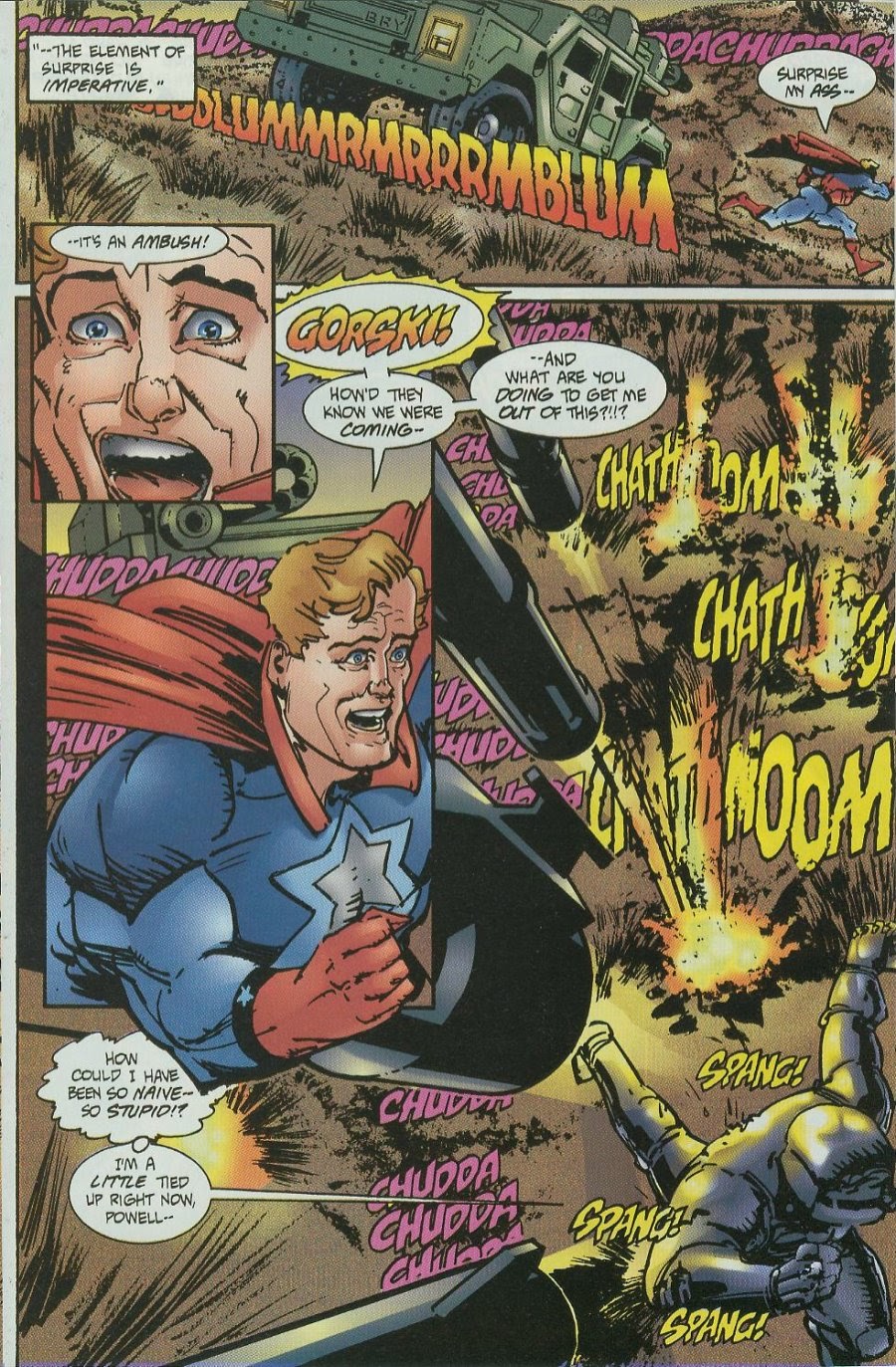 Read online Power & Glory comic -  Issue #4 - 17
