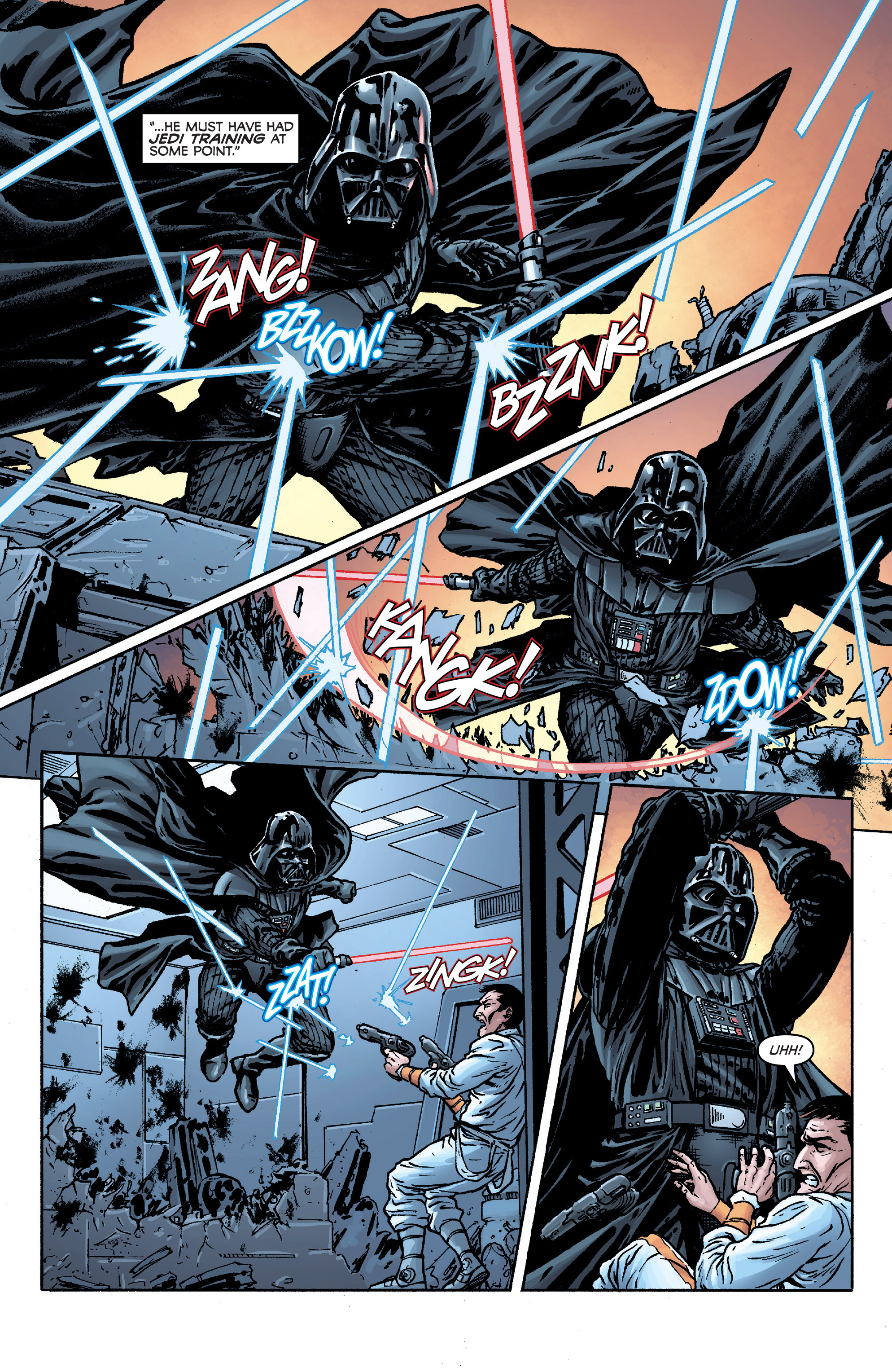 Read online Star Wars Omnibus: Dark Times comic -  Issue # TPB 2 (Part 3) - 76