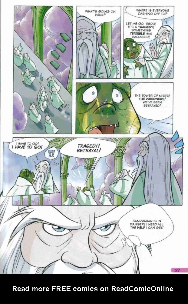 W.i.t.c.h. issue 45 - Page 49
