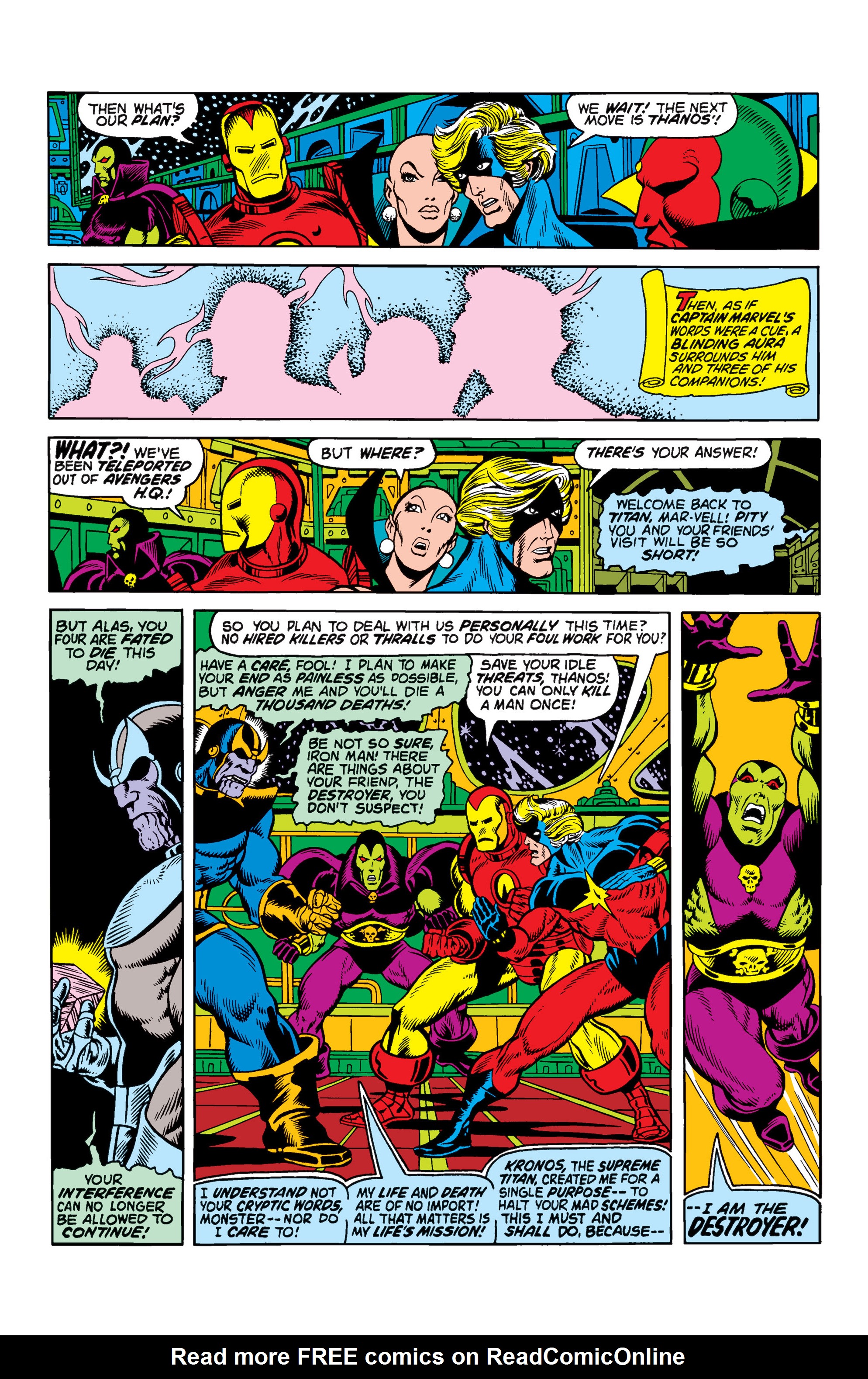 Read online Captain Marvel by Jim Starlin comic -  Issue # TPB (Part 2) - 3