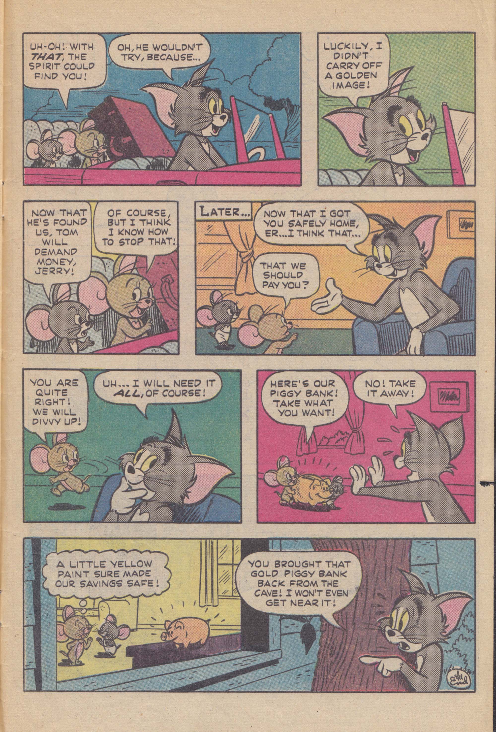 Read online Tom and Jerry comic -  Issue #342 - 33