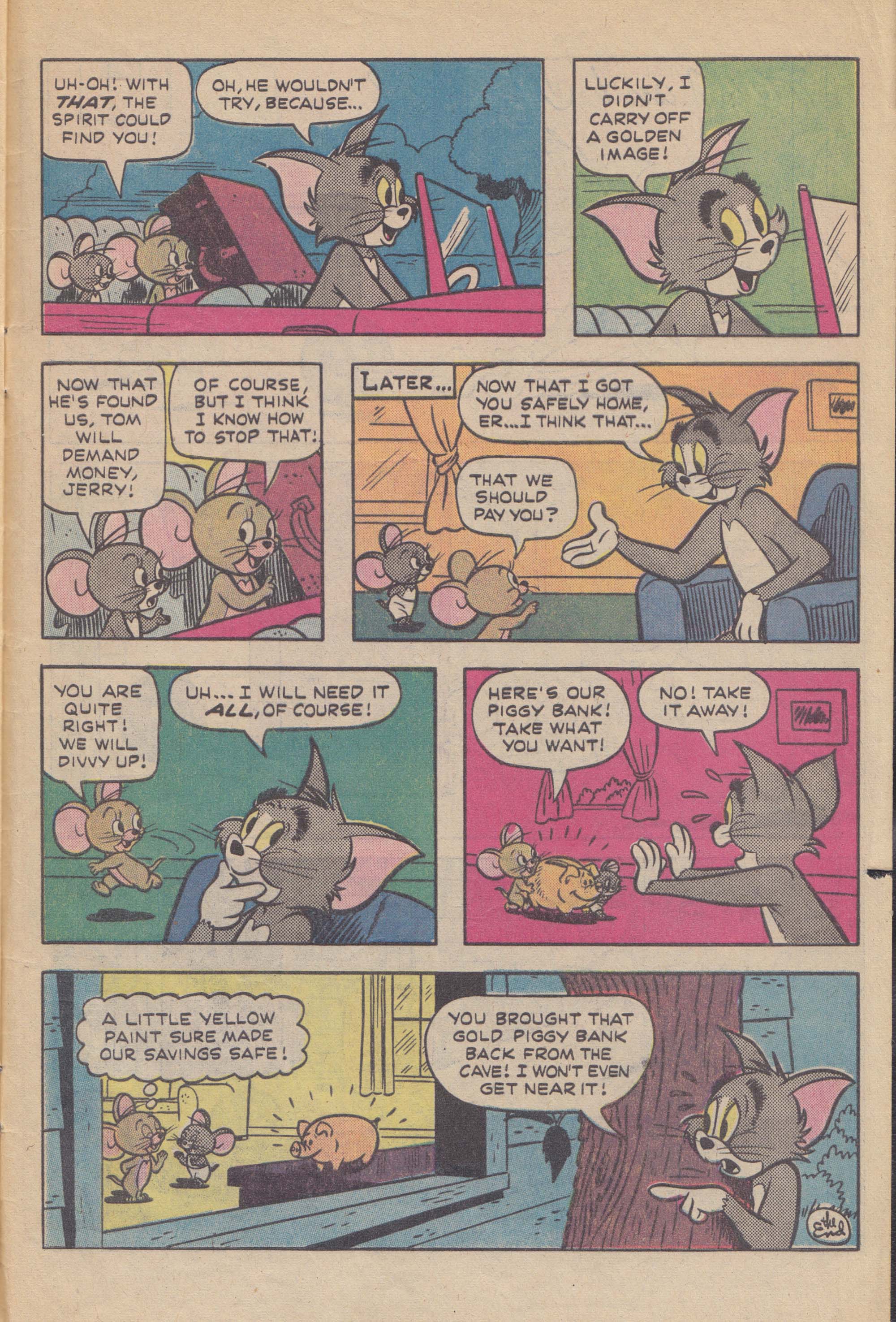 Read online Tom and Jerry comic -  Issue #342 - 33