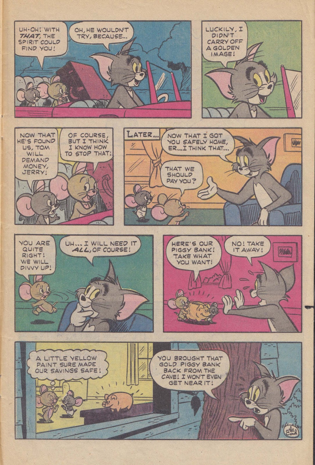 Tom and Jerry issue 342 - Page 33