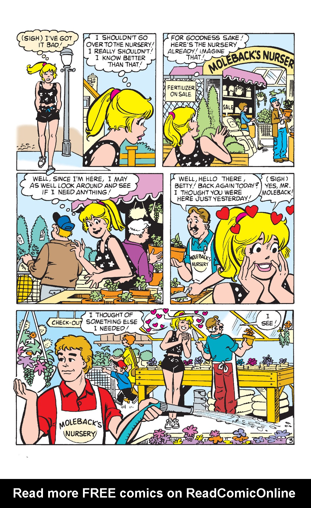Read online Betty's Garden Variety comic -  Issue # TPB - 20