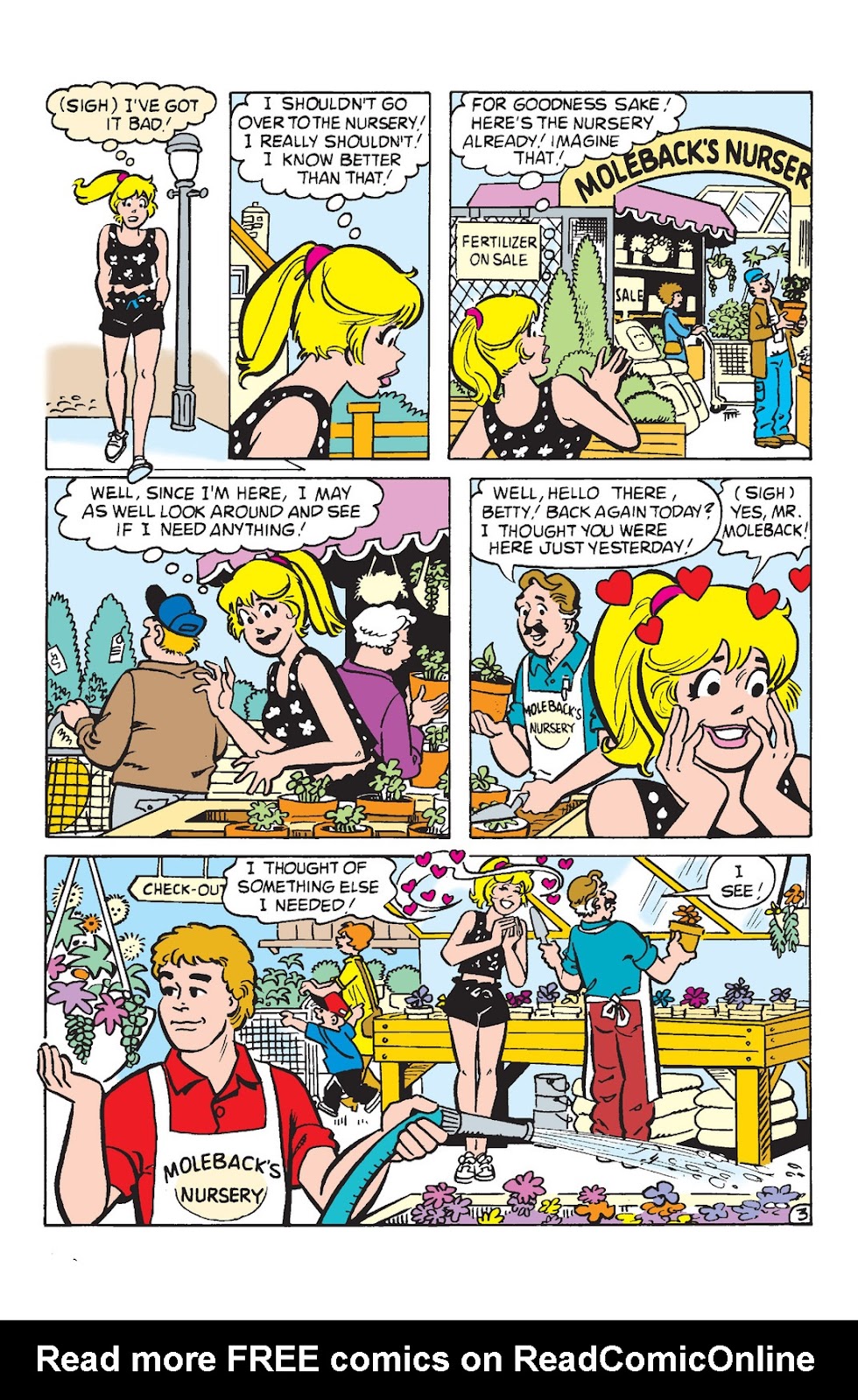 Betty's Garden Variety issue TPB - Page 20