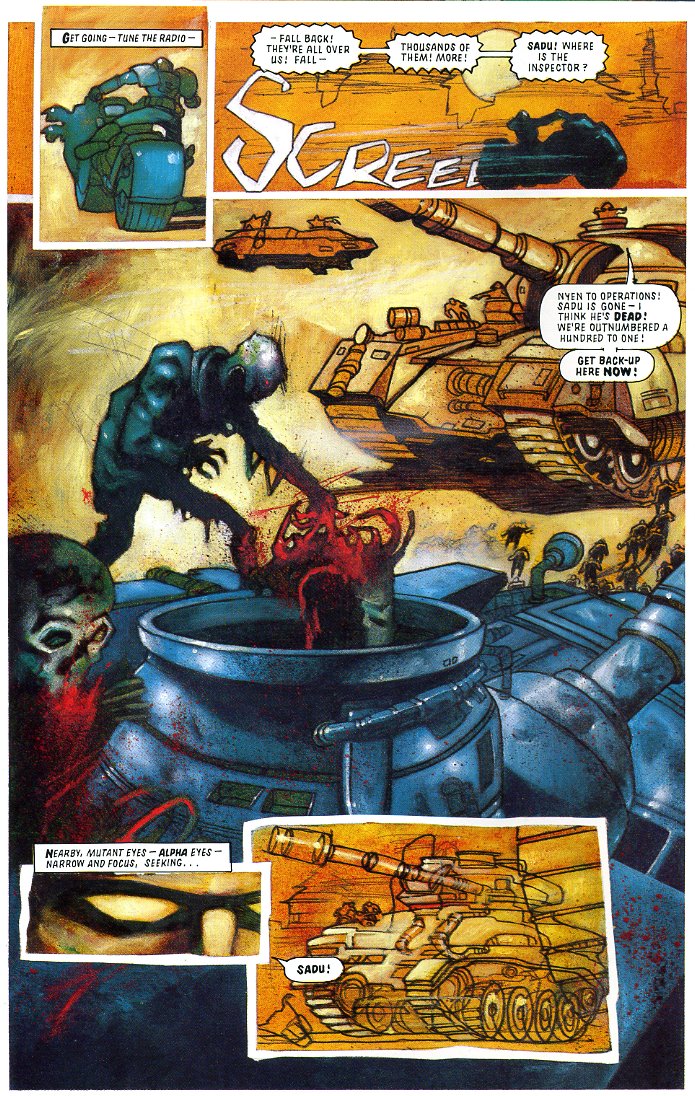 Read online Judge Dredd: Judgement Day comic -  Issue # TPB (Part 1) - 48