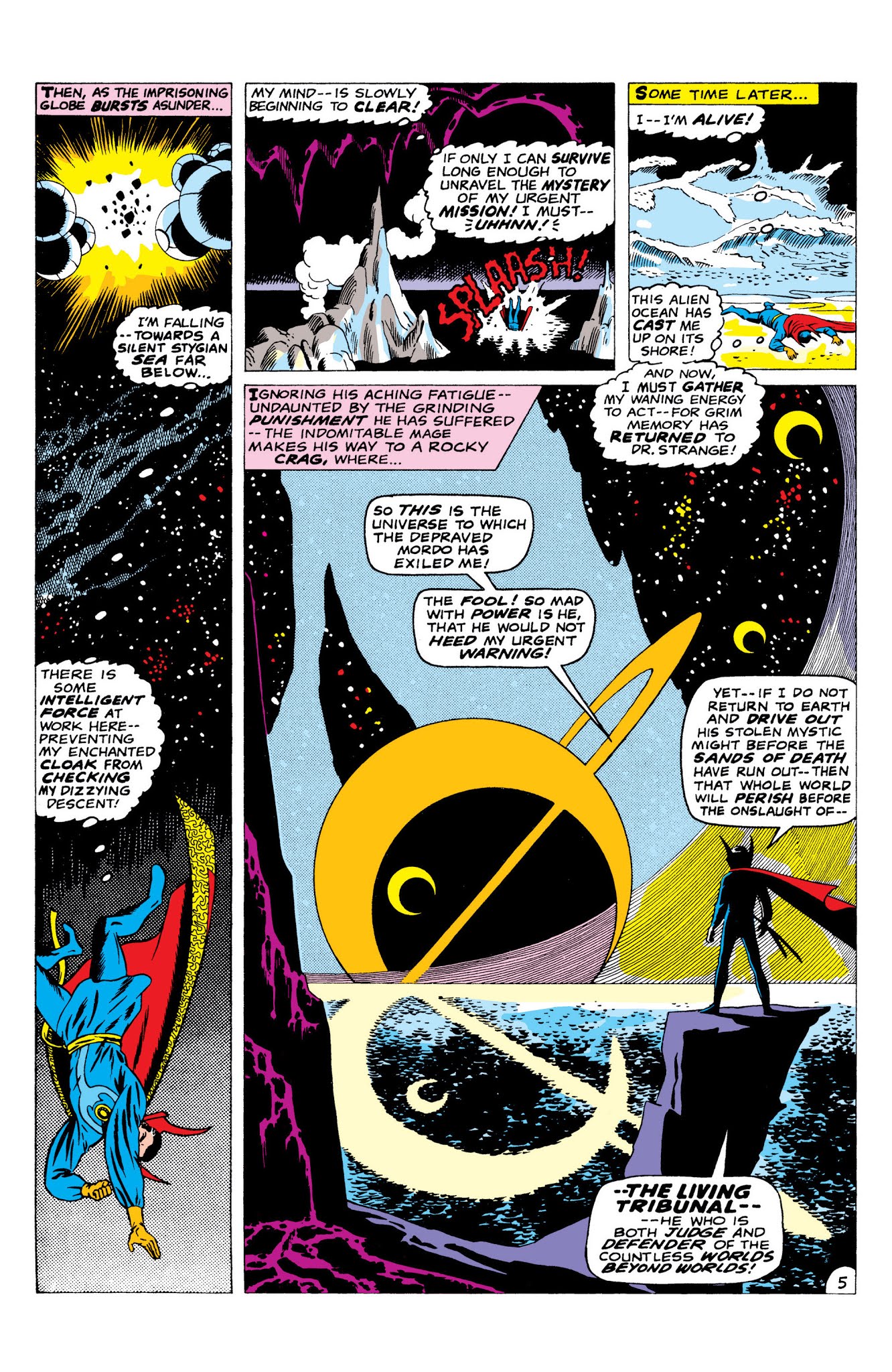 Read online Marvel Masterworks: Doctor Strange comic -  Issue # TPB 2 (Part 3) - 20