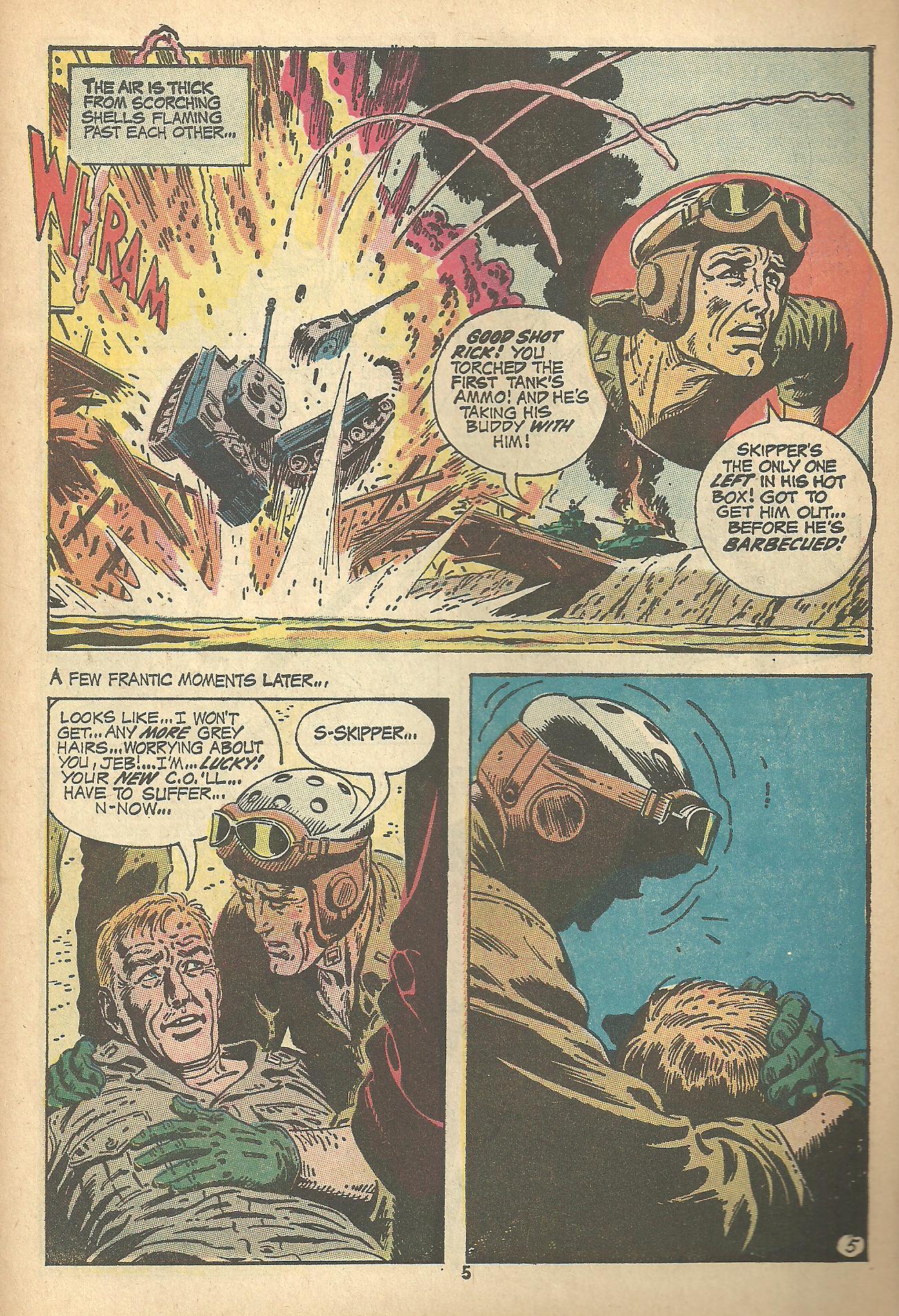 Read online G.I. Combat (1952) comic -  Issue #147 - 6