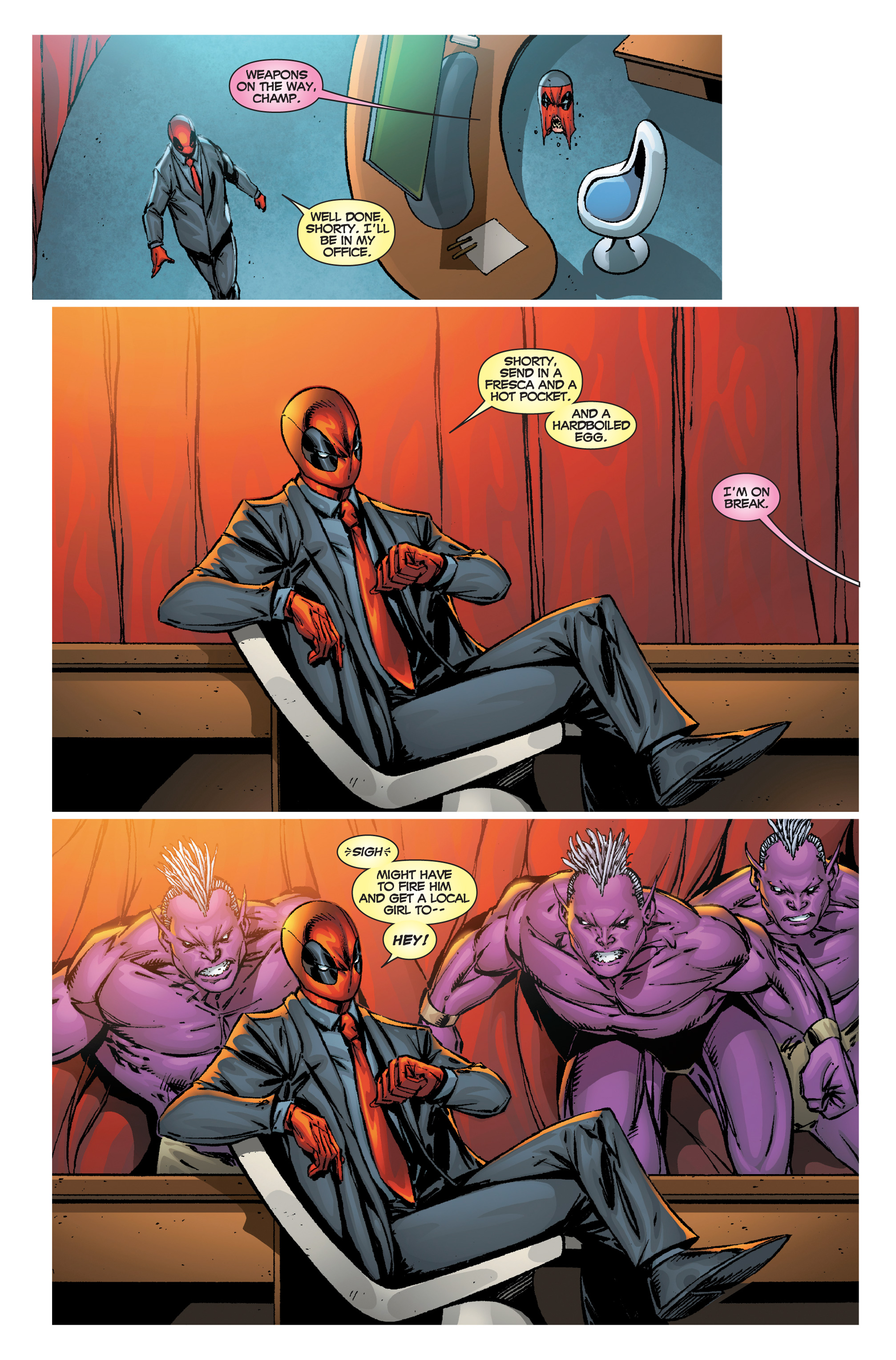 Read online Deadpool Classic comic -  Issue # TPB 12 (Part 4) - 32