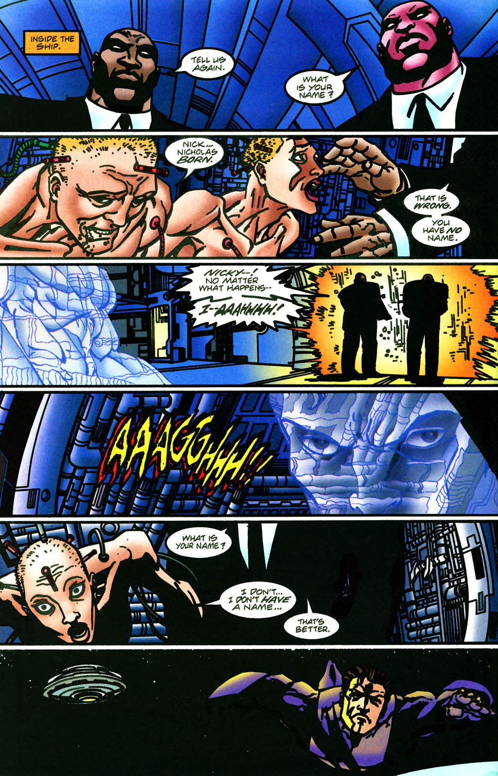 Read online The Visitor comic -  Issue #13 - 12