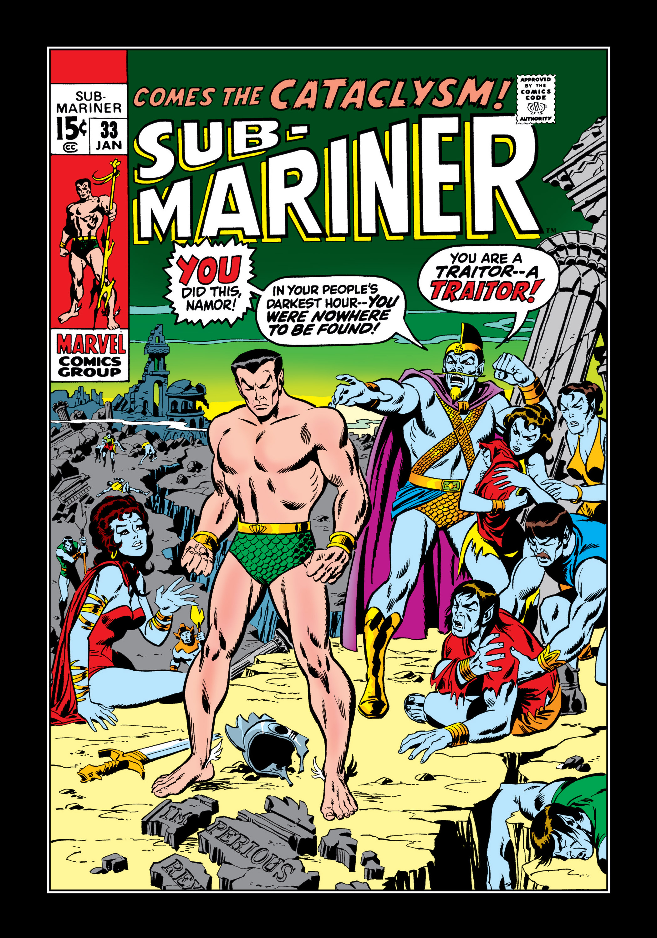 Read online Marvel Masterworks: The Sub-Mariner comic -  Issue # TPB 5 (Part 2) - 61