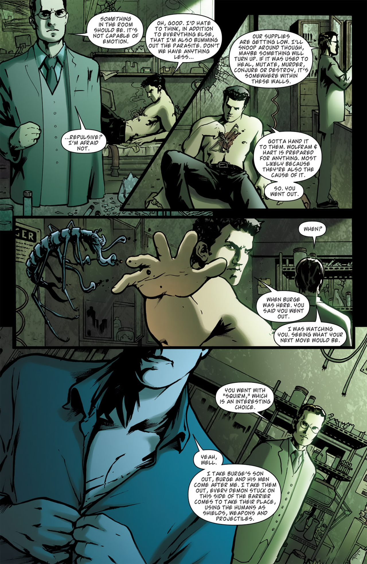 Read online Angel: After The Fall comic -  Issue #1 - 17