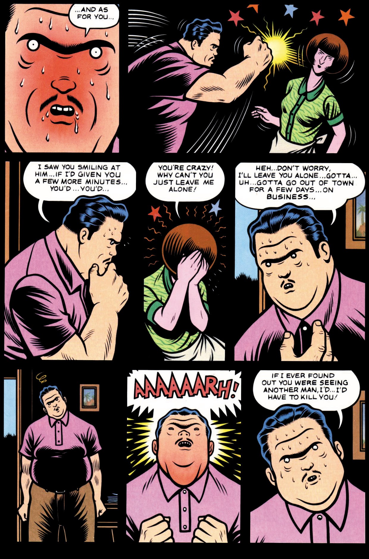 Read online Curse of the Molemen comic -  Issue # Full - 14