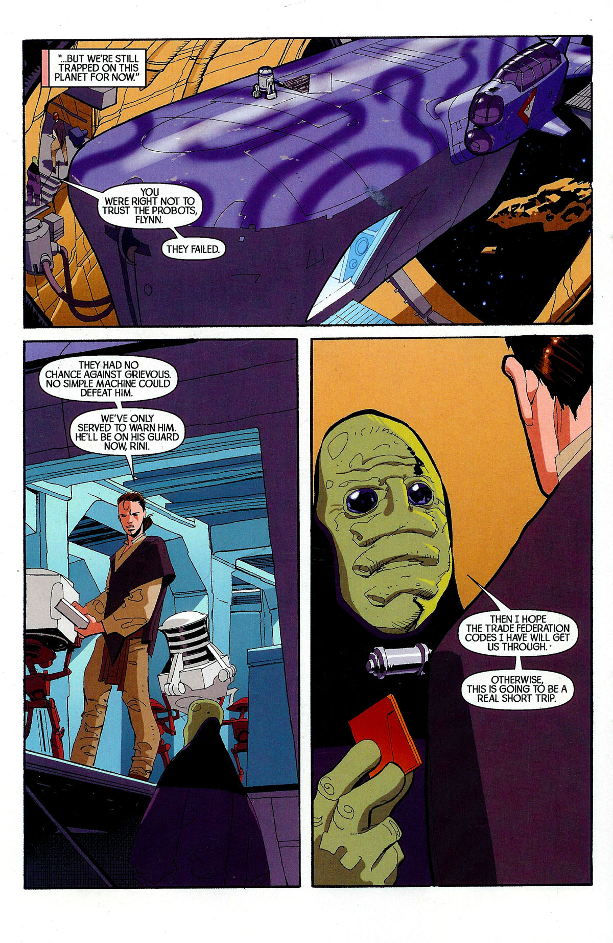 Read online Star Wars: General Grievous comic -  Issue #3 - 12