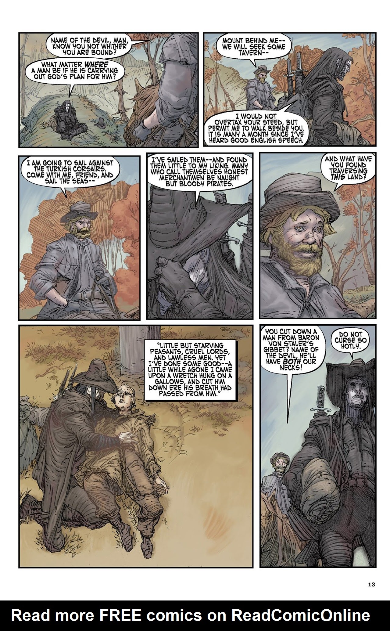 Read online Solomon Kane comic -  Issue # _TPB - 14