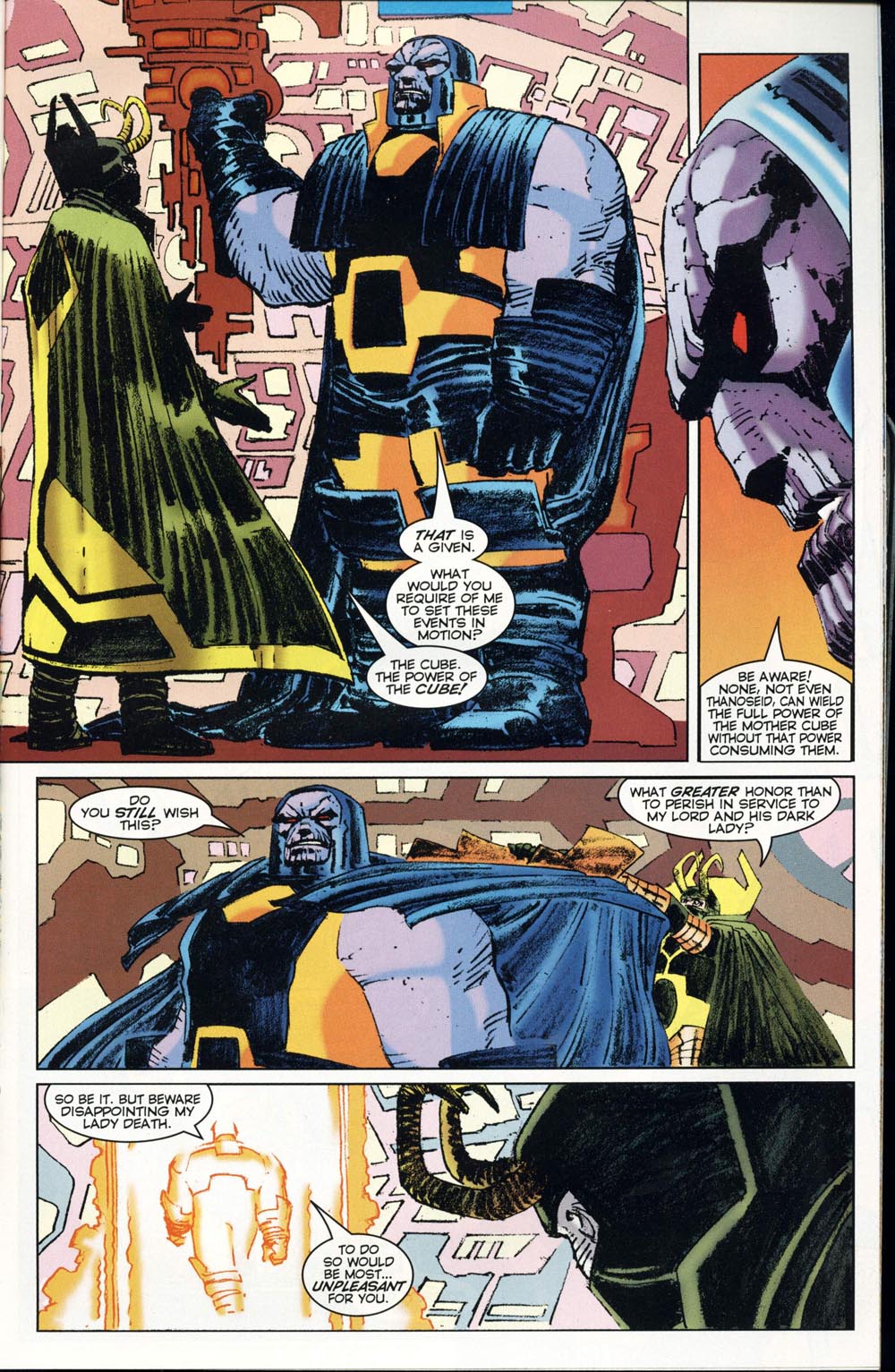 Read online Thorion of the New Asgods comic -  Issue # Full - 12