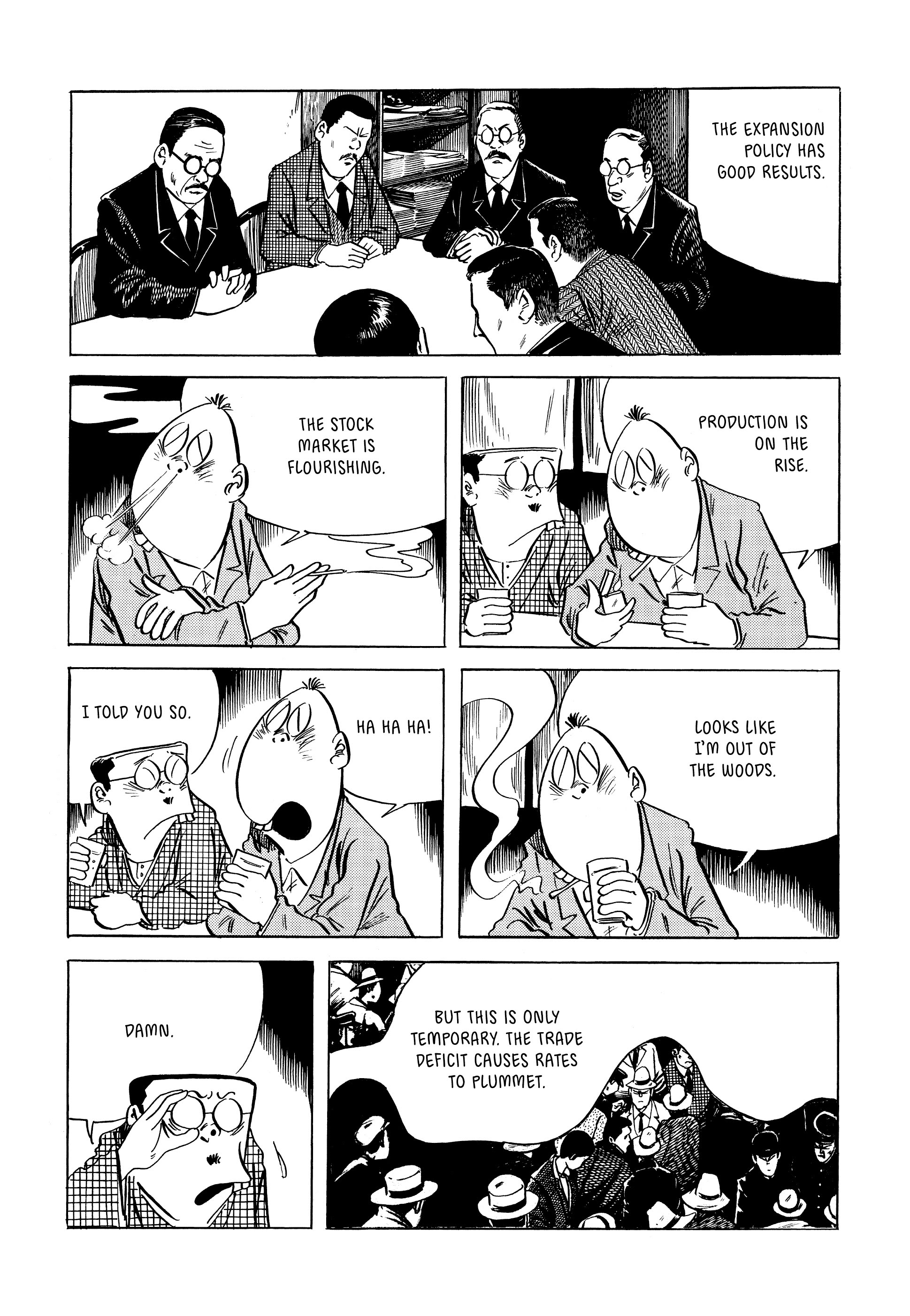 Read online Showa: A History of Japan comic -  Issue # TPB 1 (Part 1) - 83