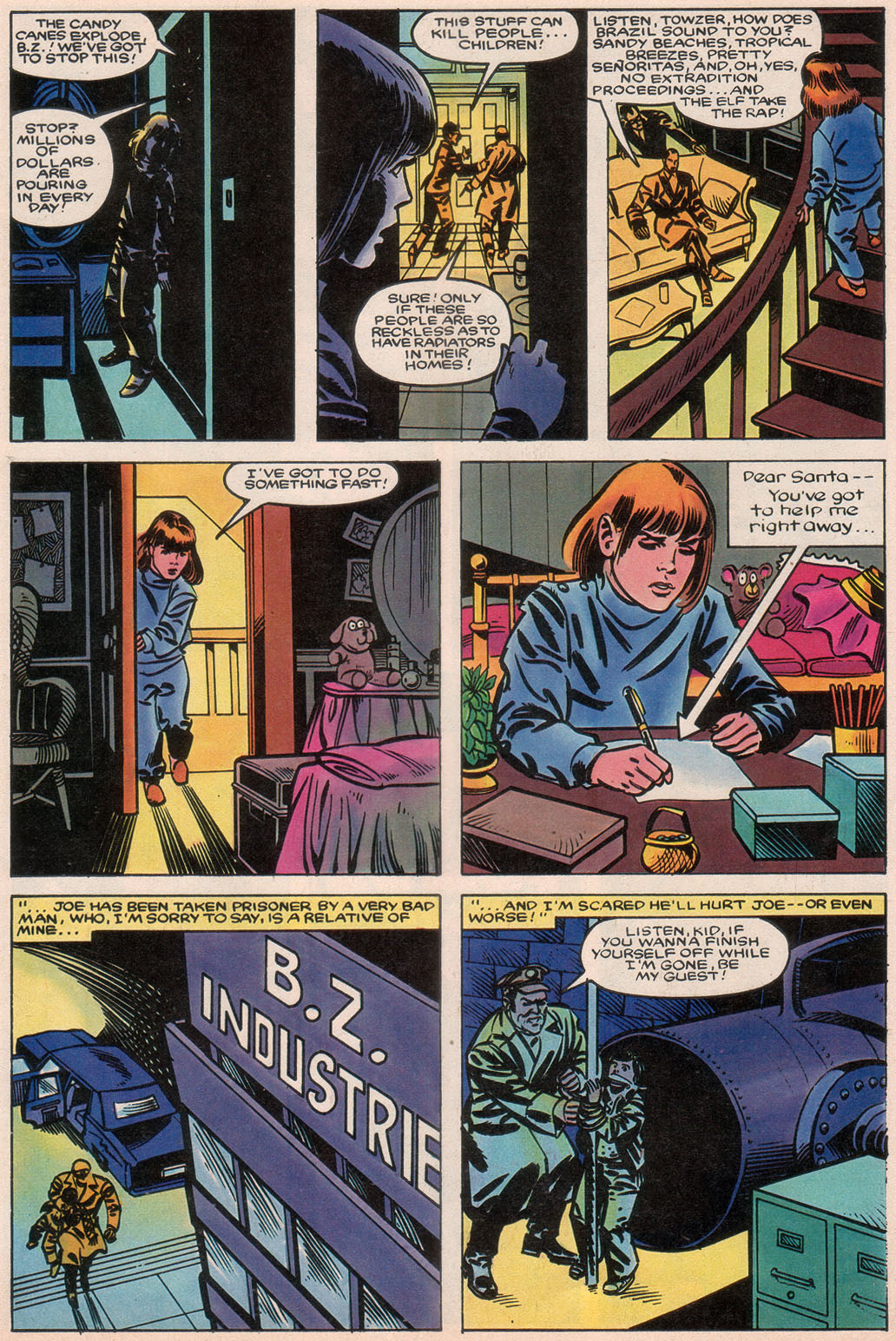 Read online Marvel Comics Super Special comic -  Issue #39 - 57