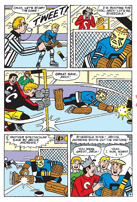 Read online Archie's Funhouse Double Digest comic -  Issue #11 - 272