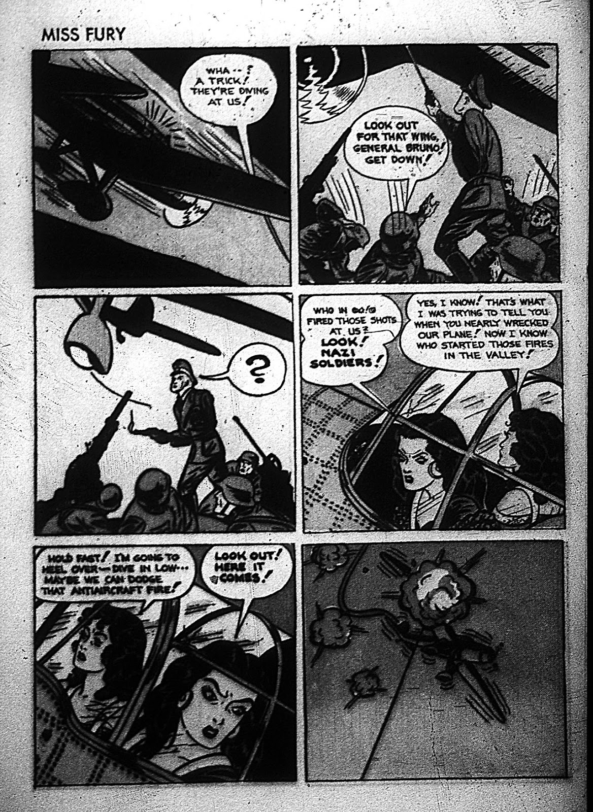 Miss Fury (1942) issue 4 - Page 23